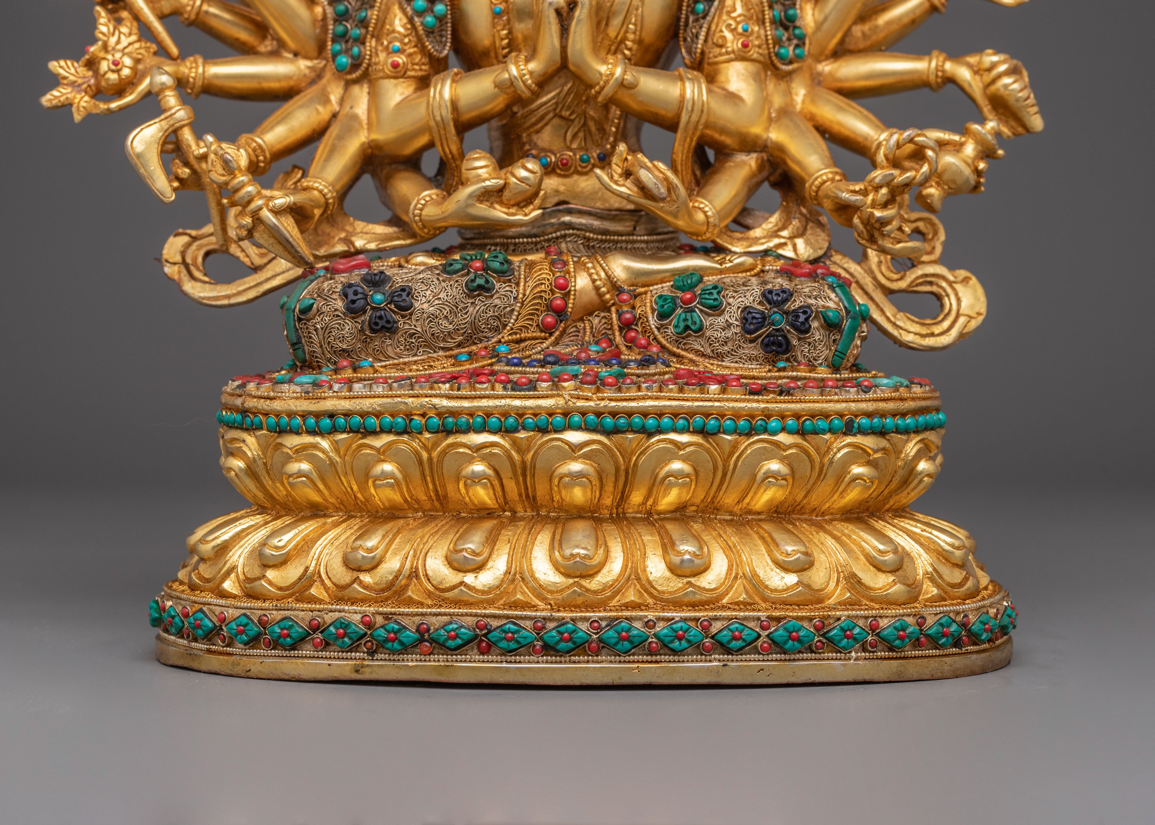 Chundi Sculpture: Goddess of Victory and Prosperity