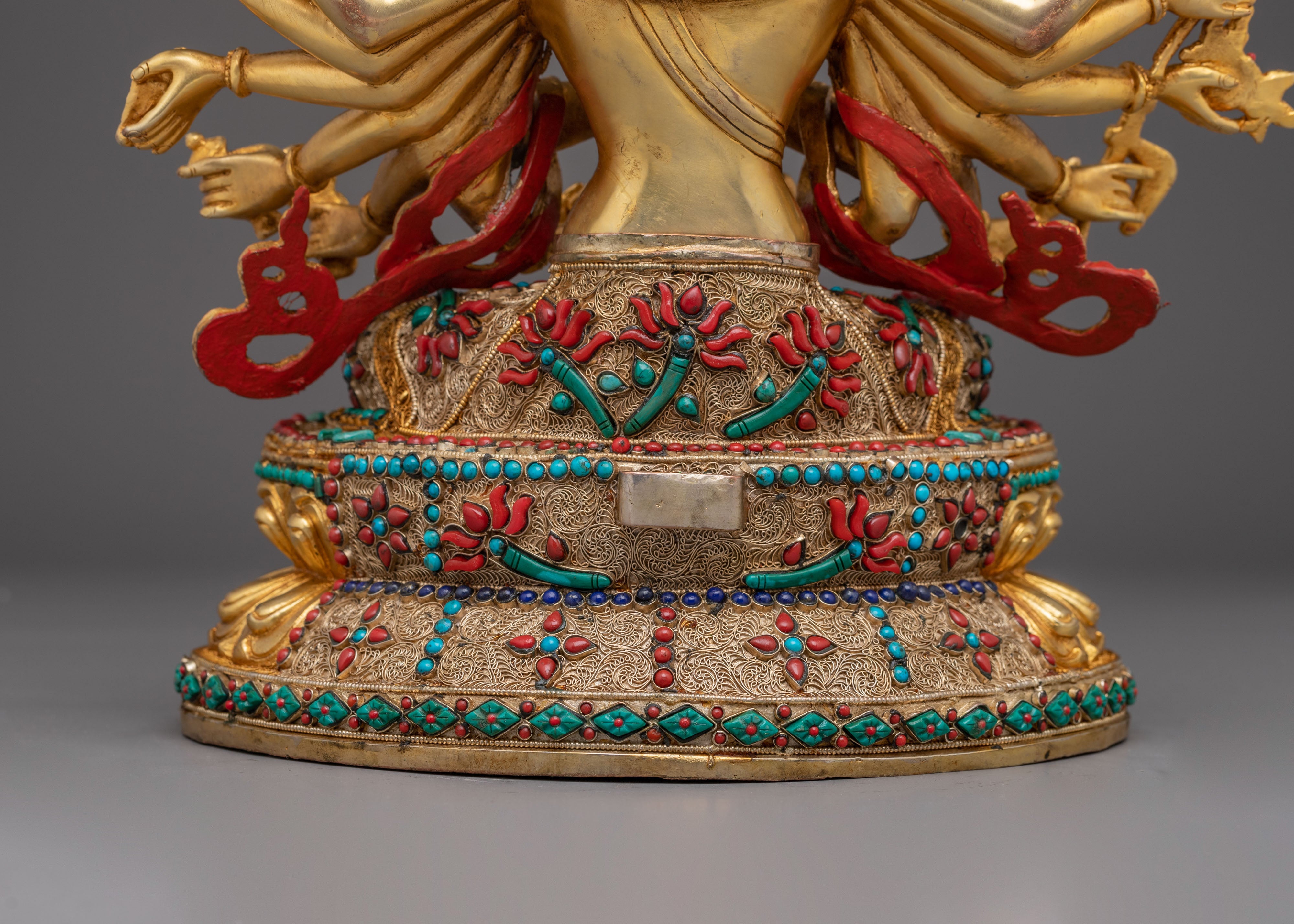 Chundi Sculpture: Goddess of Victory and Prosperity