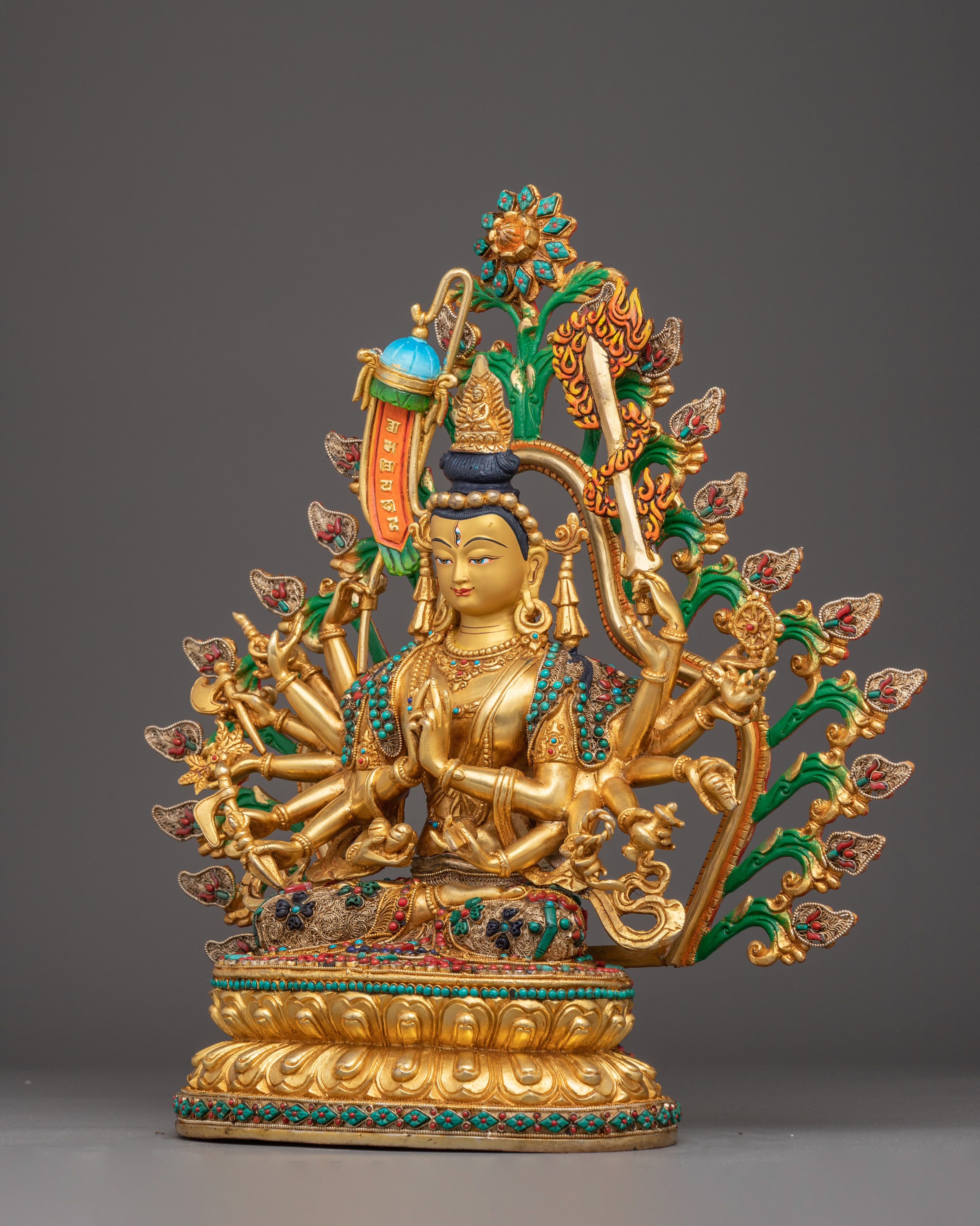 Chundi Sculpture: Goddess of Victory and Prosperity