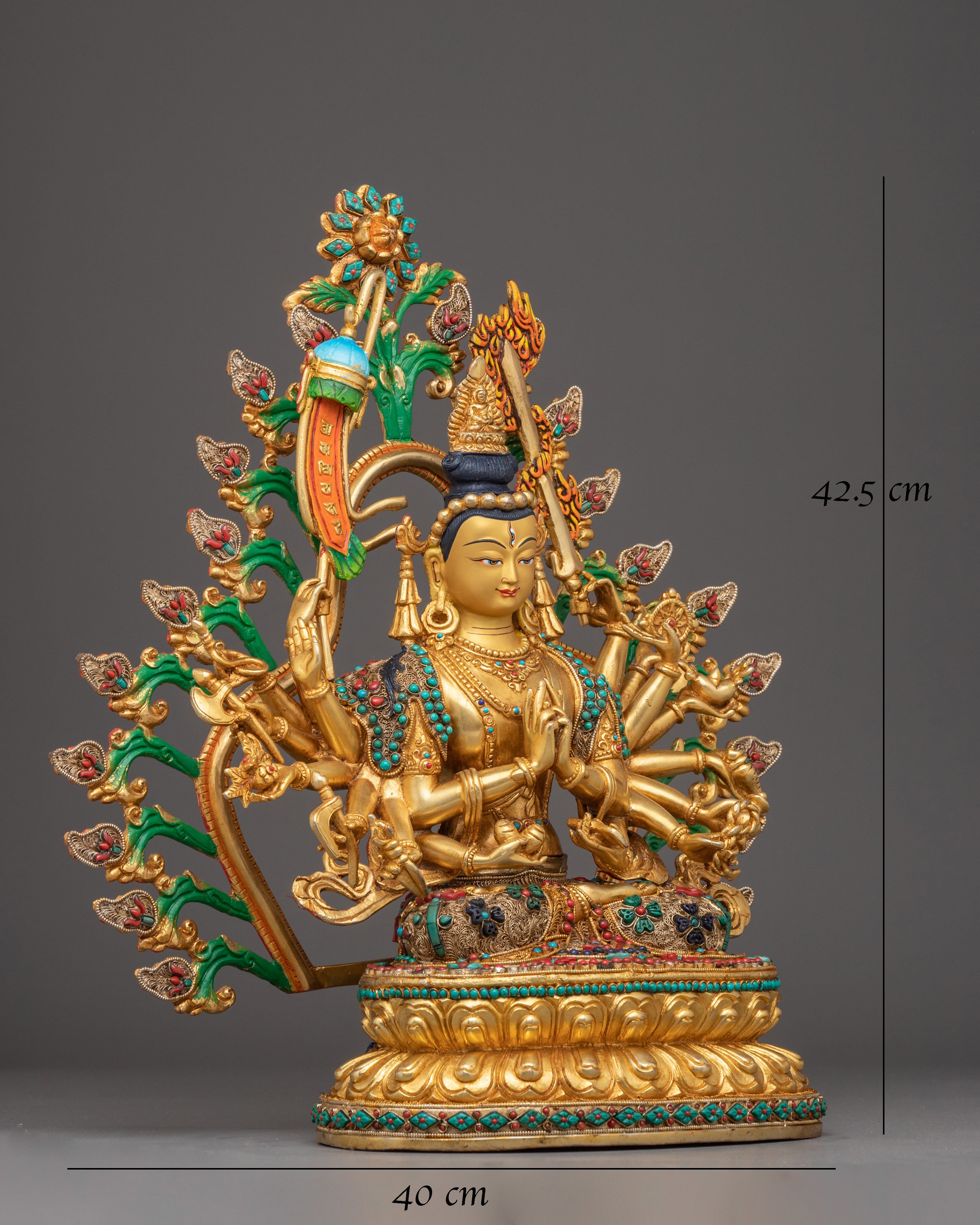 Chundi Sculpture: Goddess of Victory and Prosperity