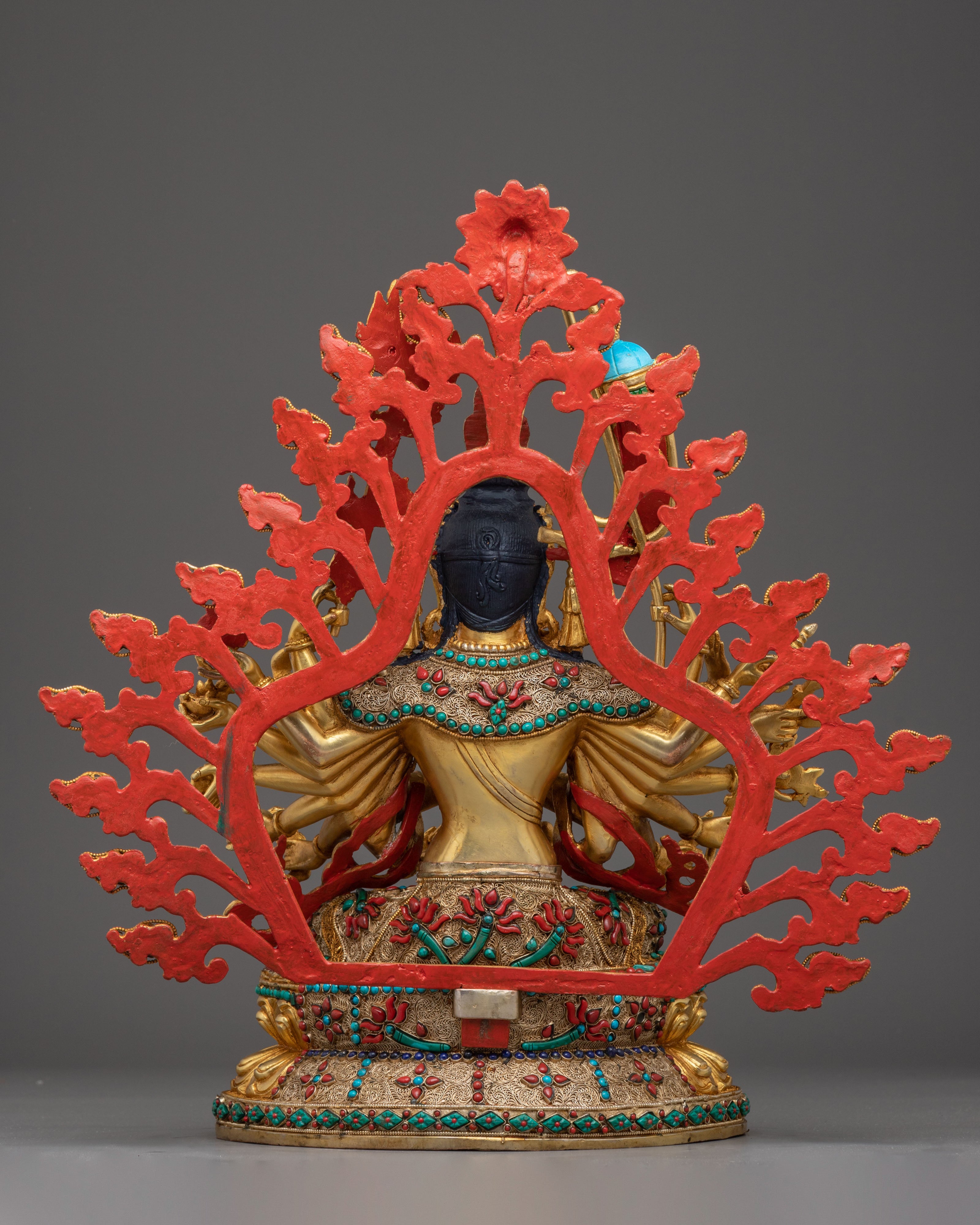 Chundi Sculpture: Goddess of Victory and Prosperity