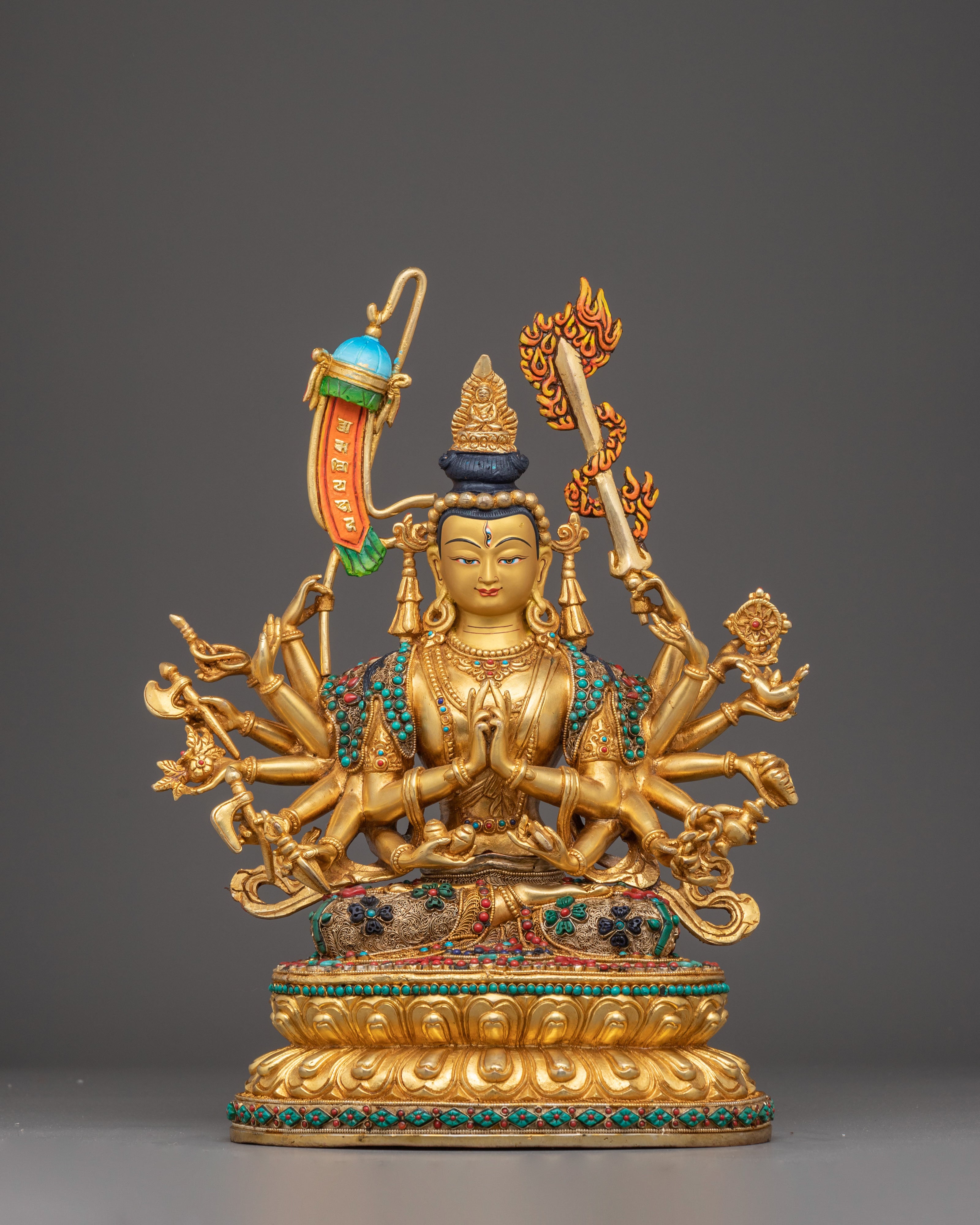 Chundi Sculpture: Goddess of Victory and Prosperity