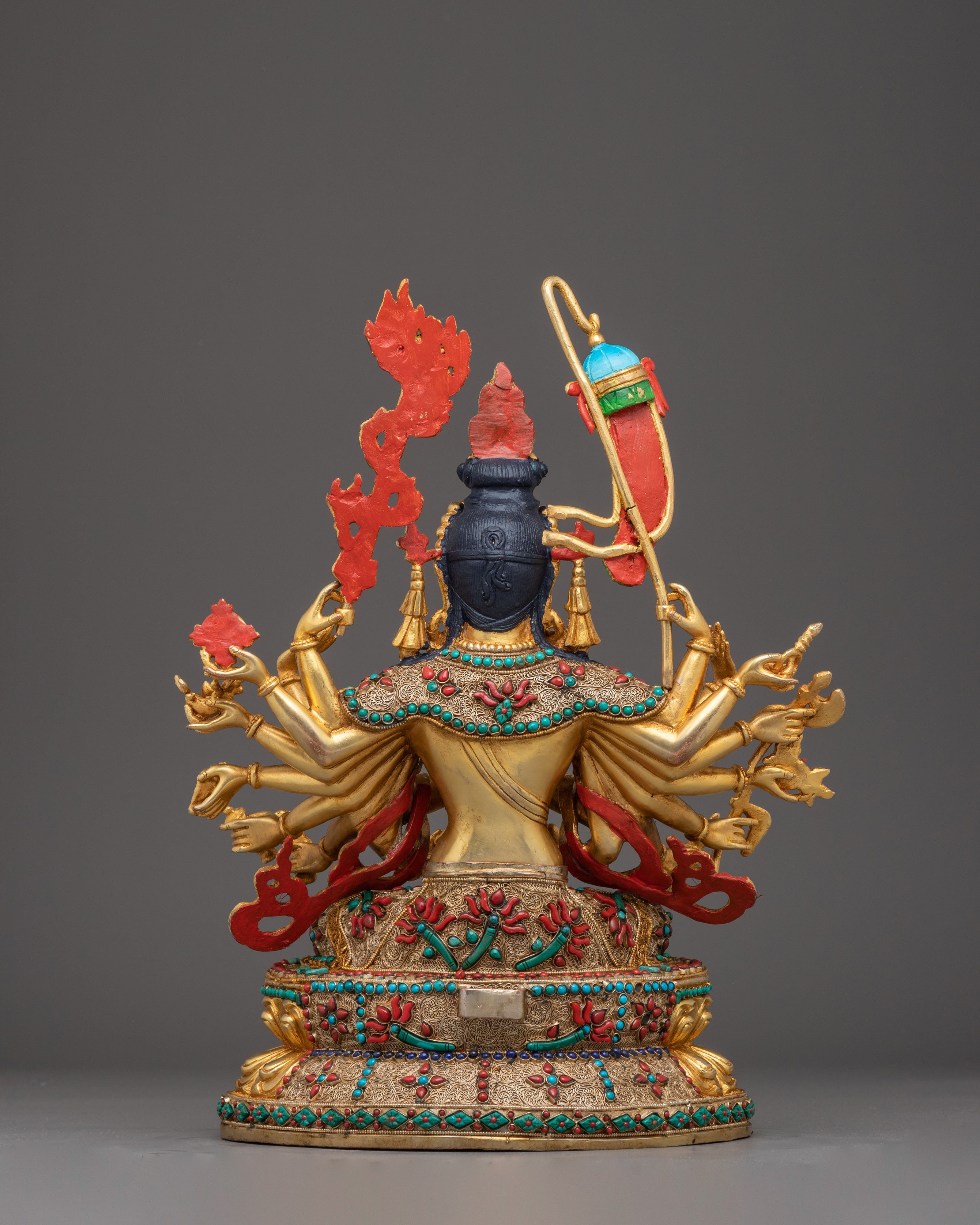Chundi Sculpture: Goddess of Victory and Prosperity