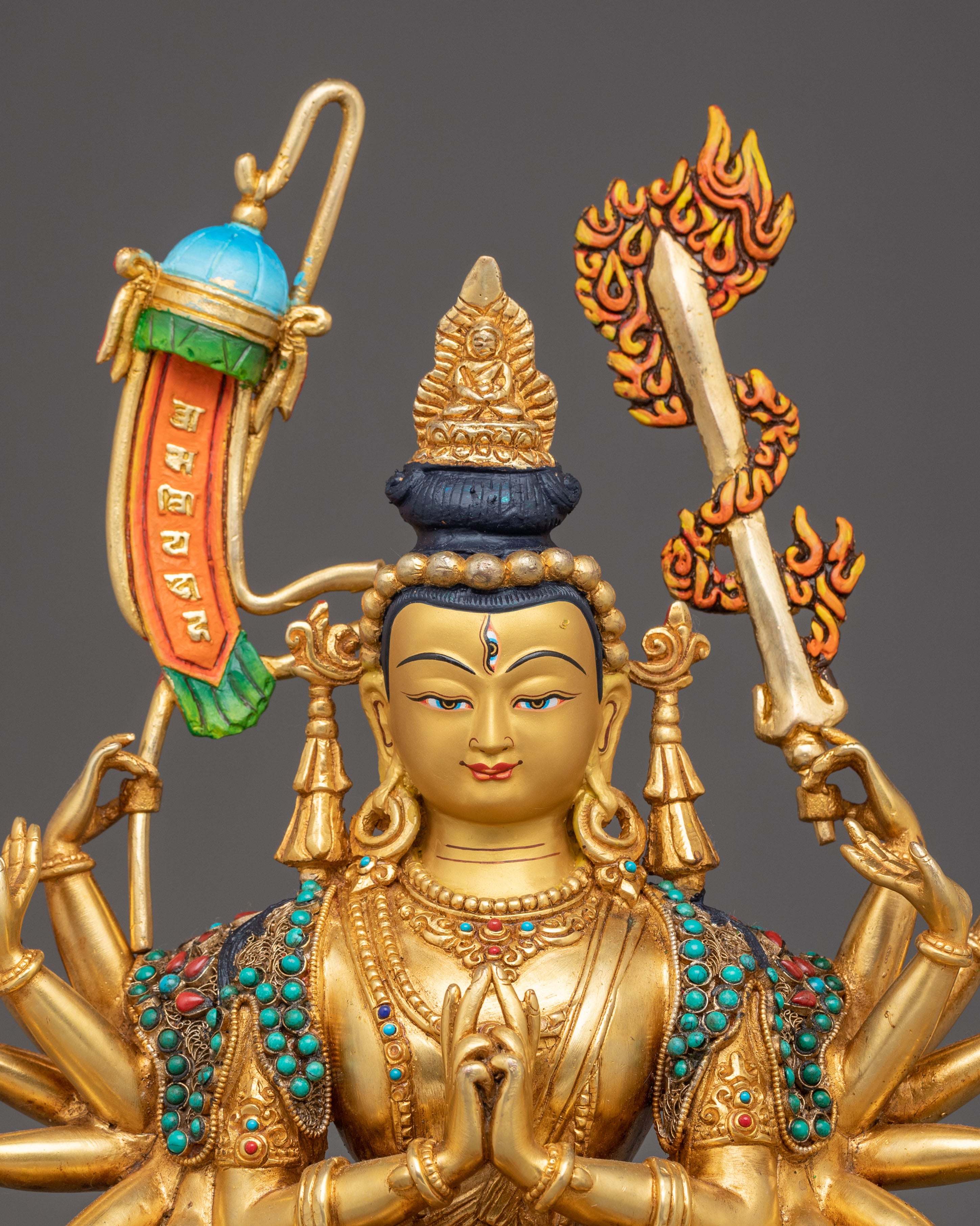 Chundi Sculpture: Goddess of Victory and Prosperity