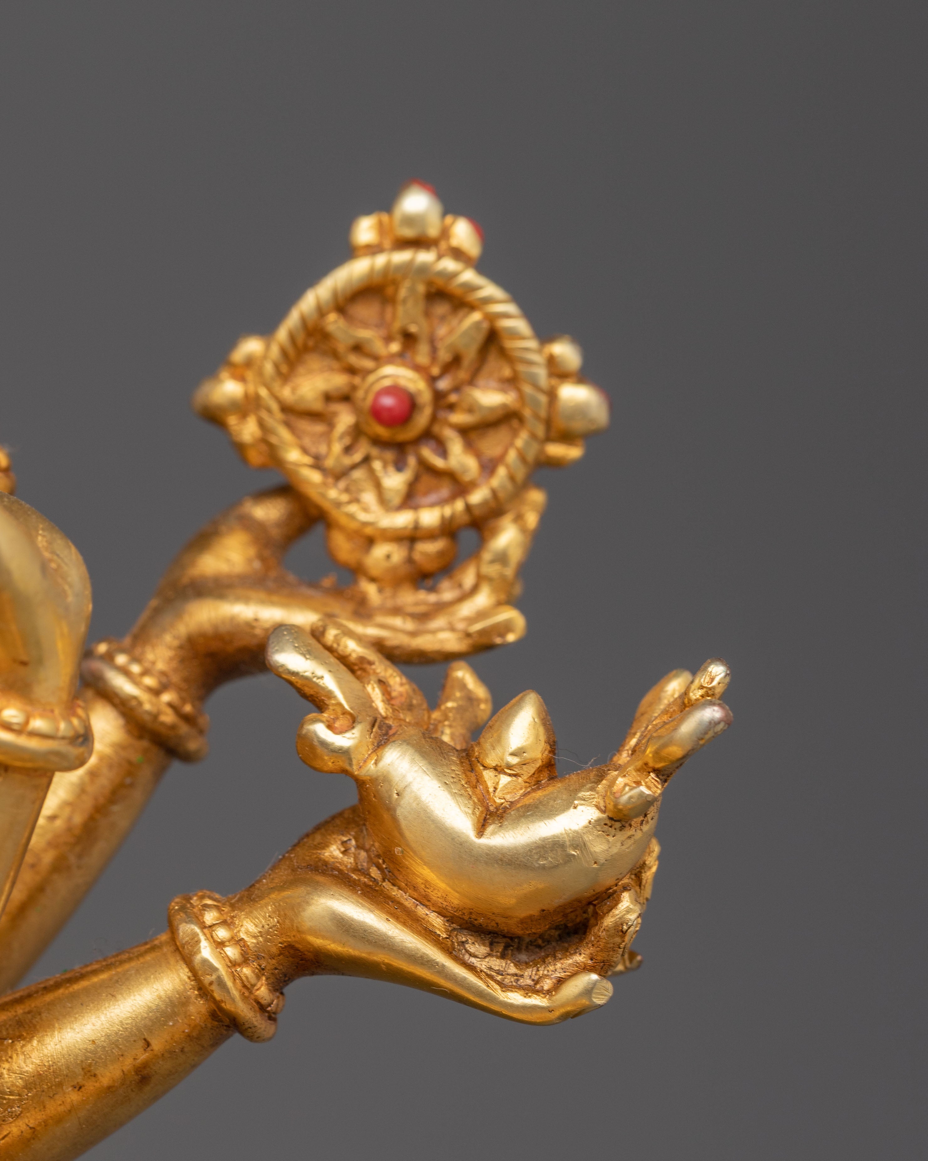 Chundi Sculpture: Goddess of Victory and Prosperity