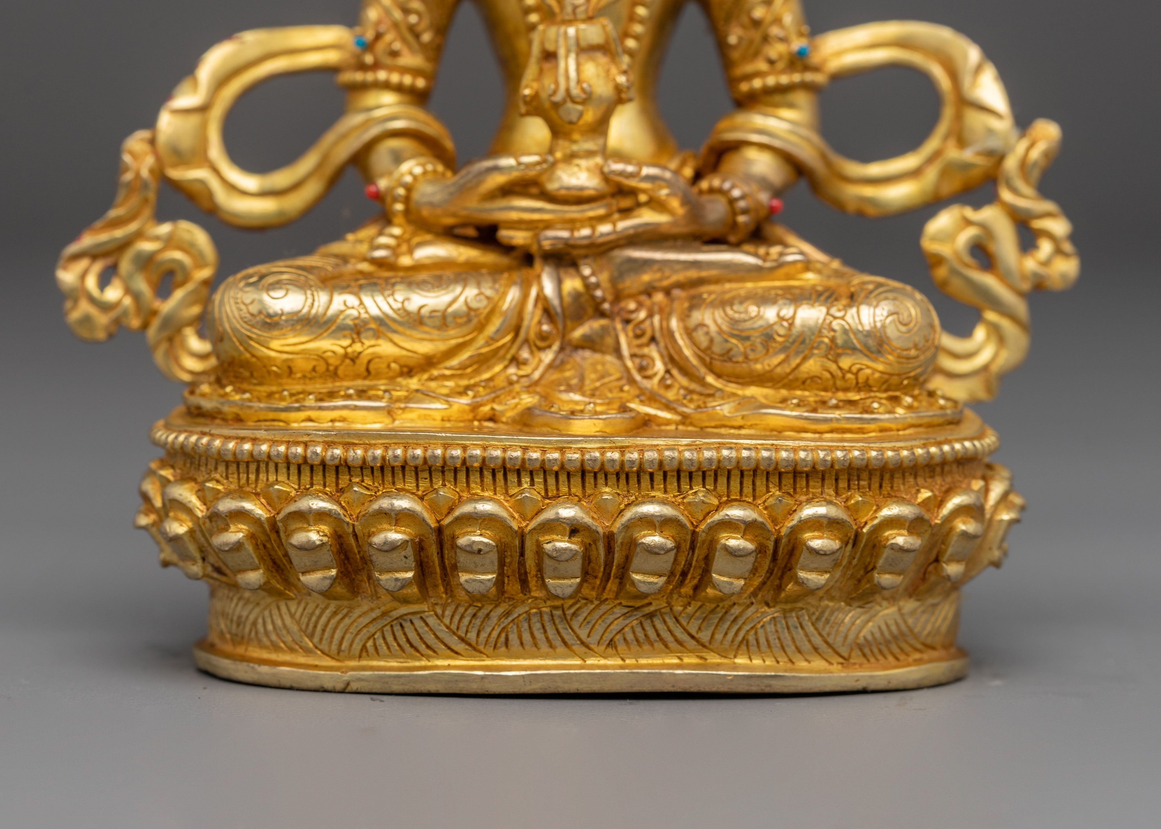 Statue of Amitayus: The Eternal Life Buddha