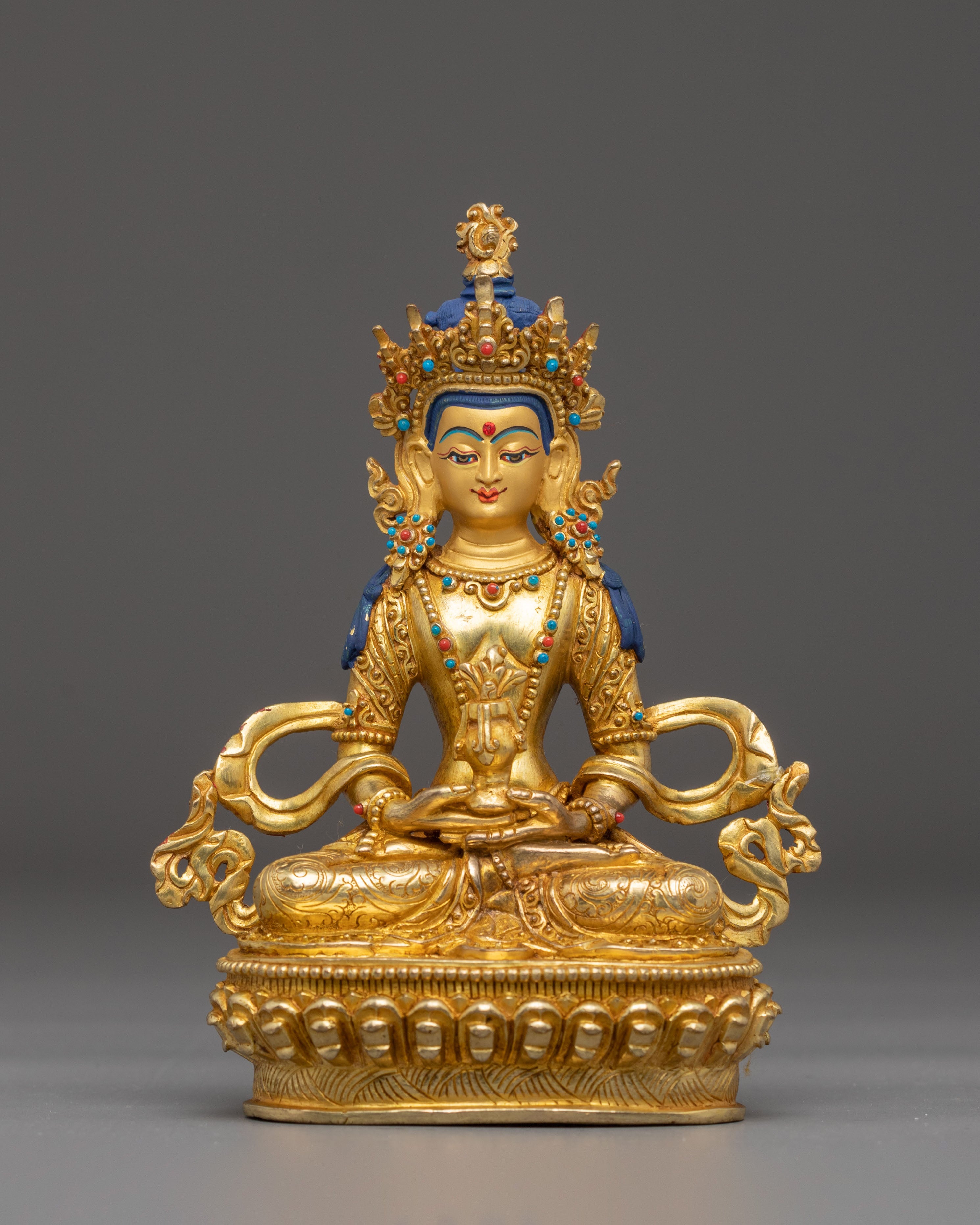 Statue of Amitayus: The Eternal Life Buddha