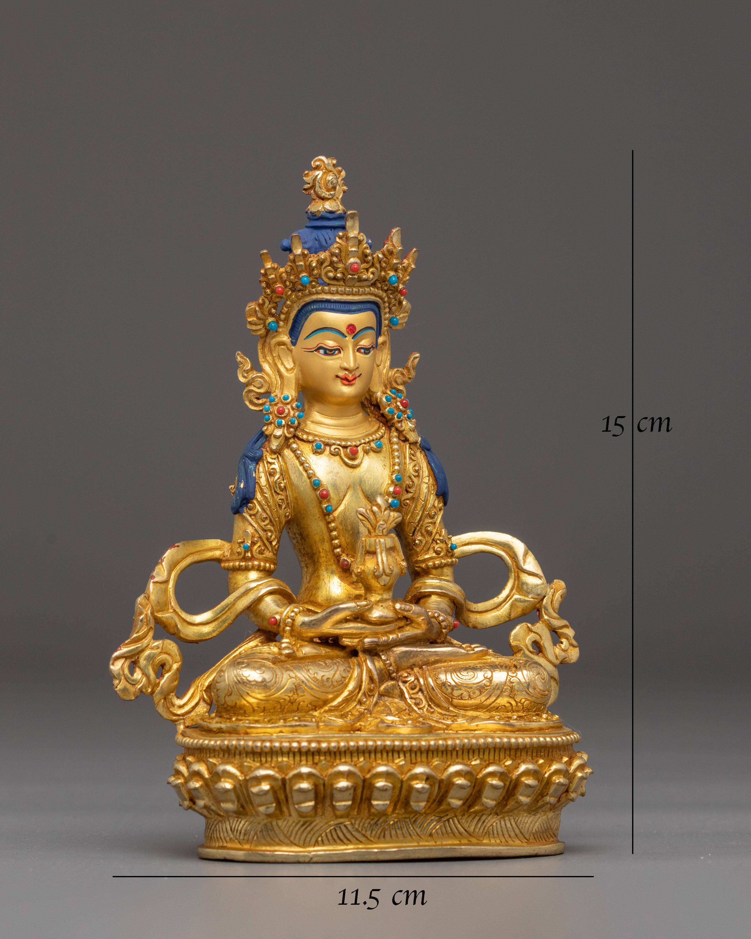 Statue of Amitayus: The Eternal Life Buddha