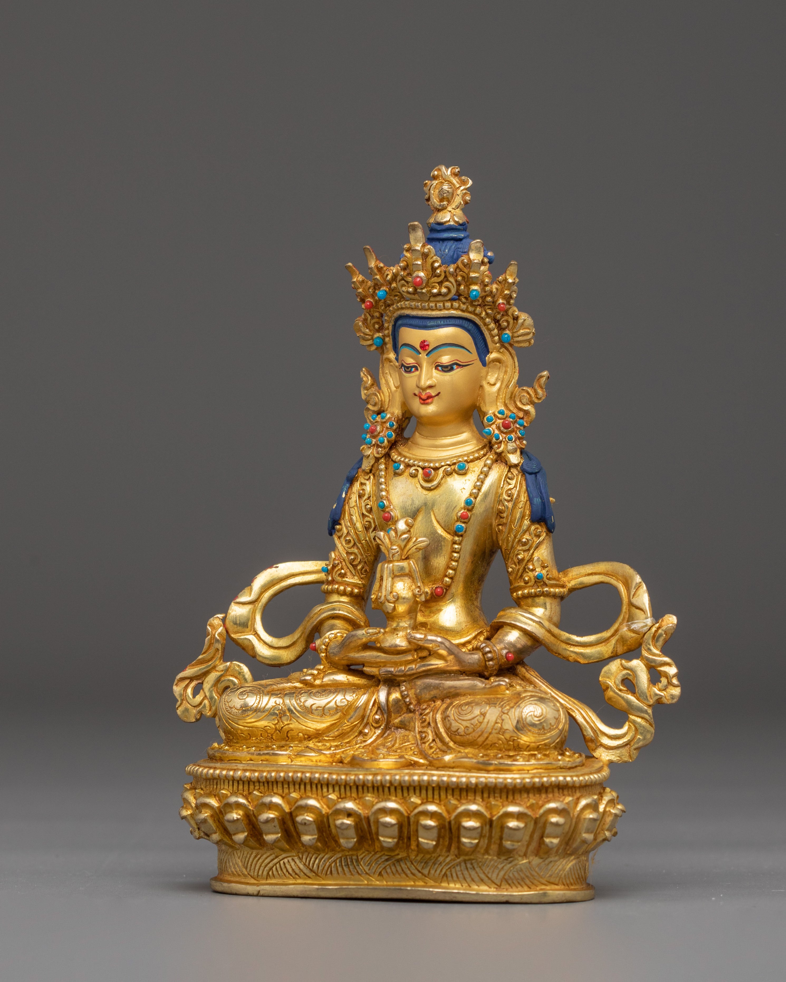 Statue of Amitayus: The Eternal Life Buddha