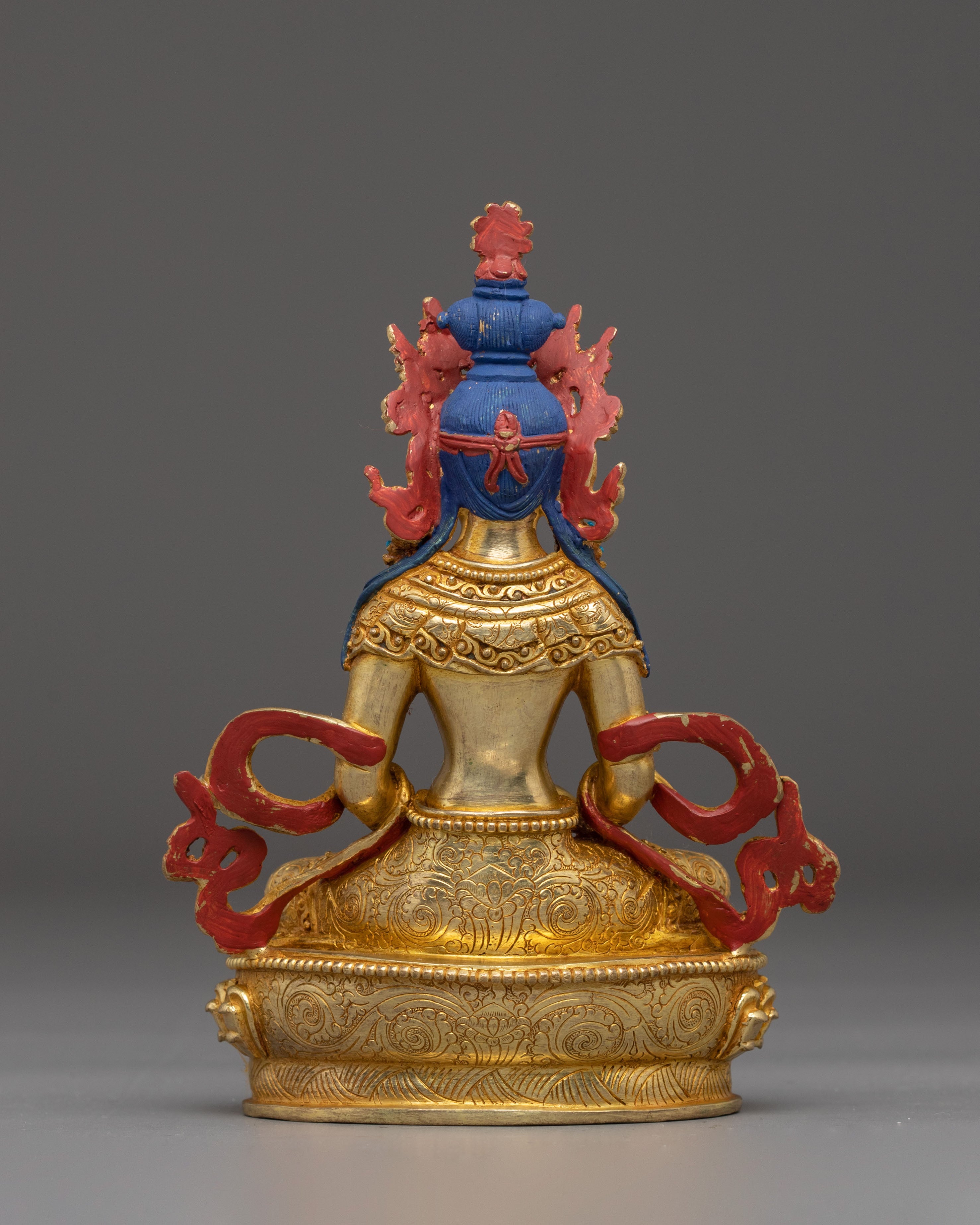 Statue of Amitayus: The Eternal Life Buddha