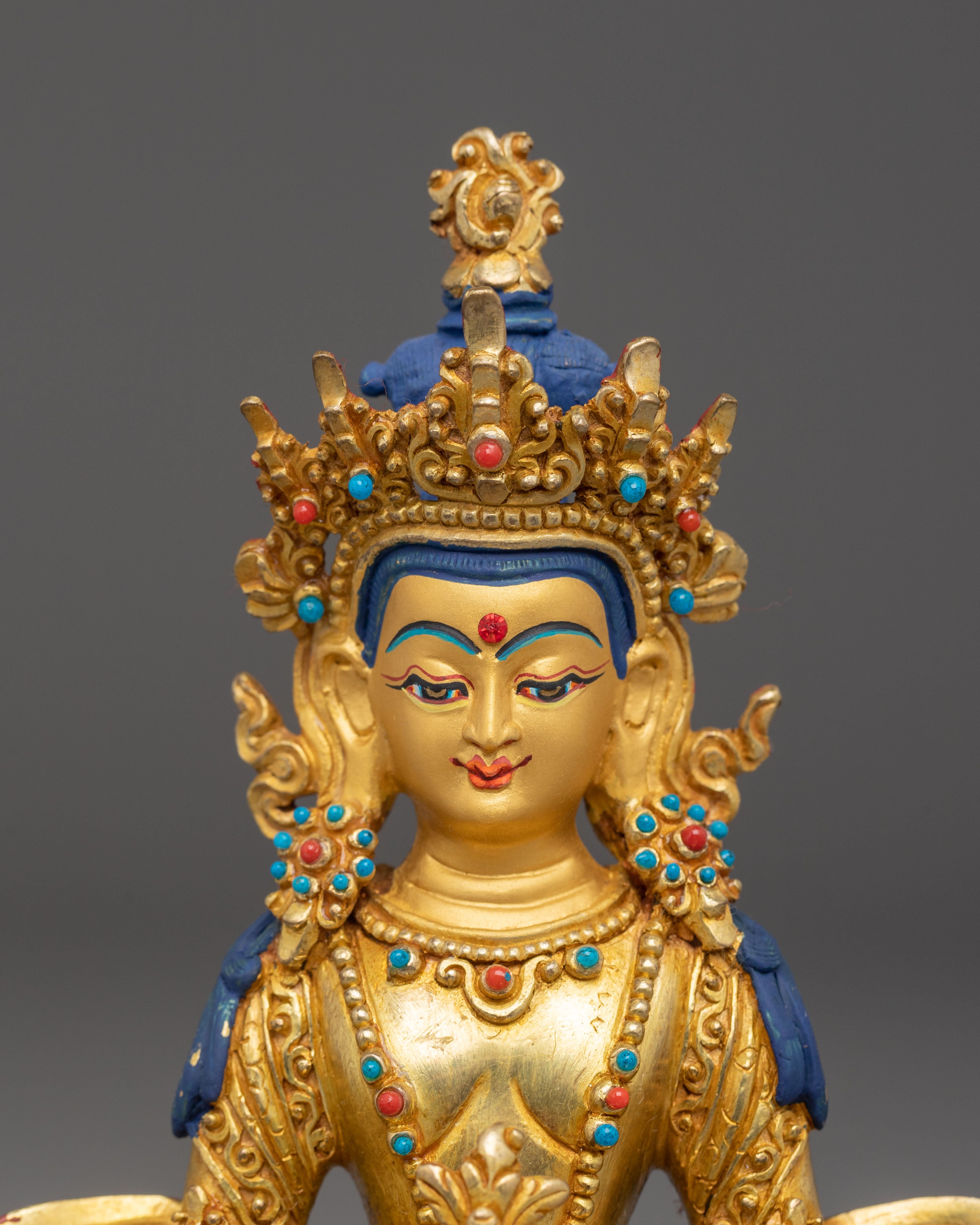 Statue of Amitayus: The Eternal Life Buddha