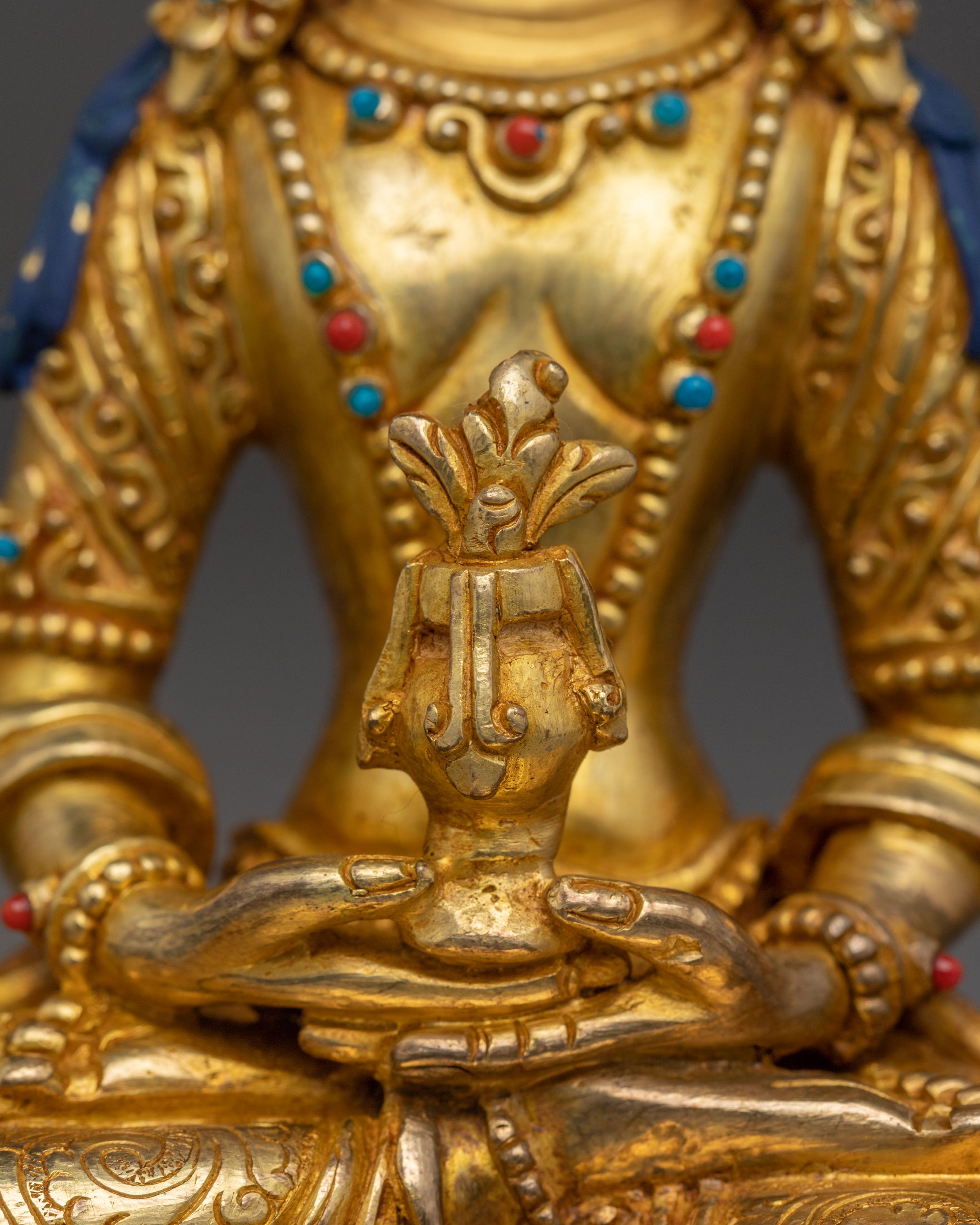 Statue of Amitayus: The Eternal Life Buddha