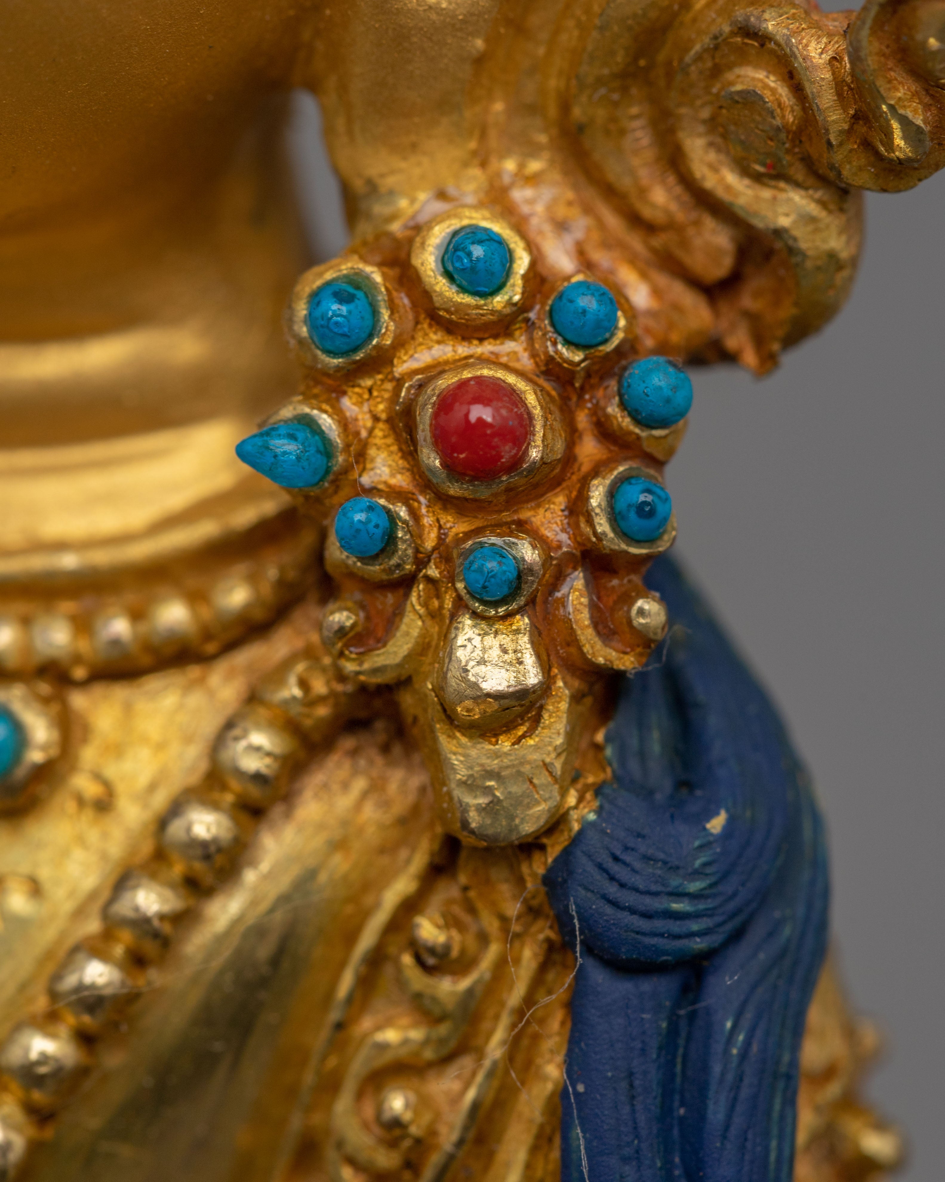 Statue of Amitayus: The Eternal Life Buddha