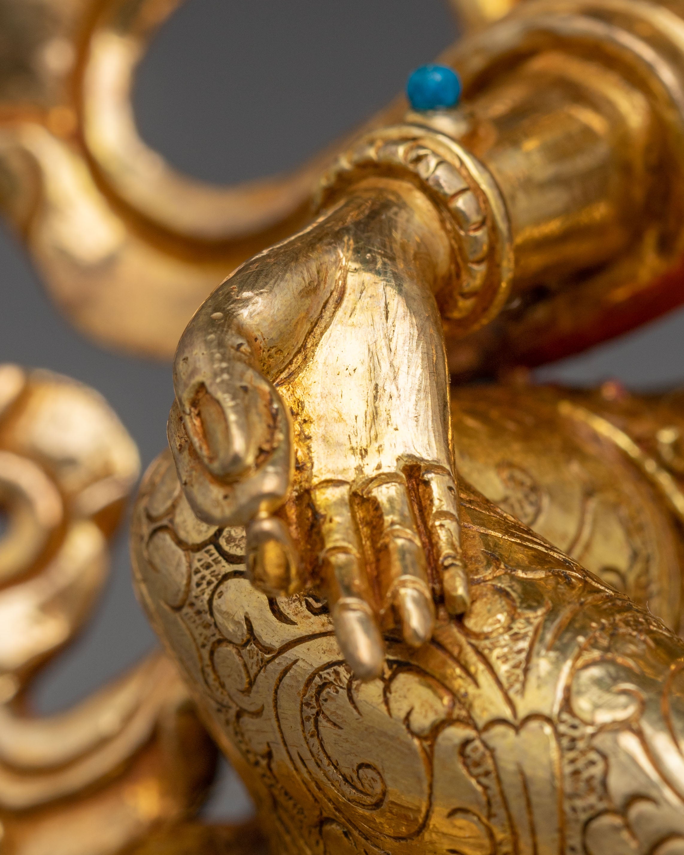 Statue of Green Tara: Mother of All Buddhas