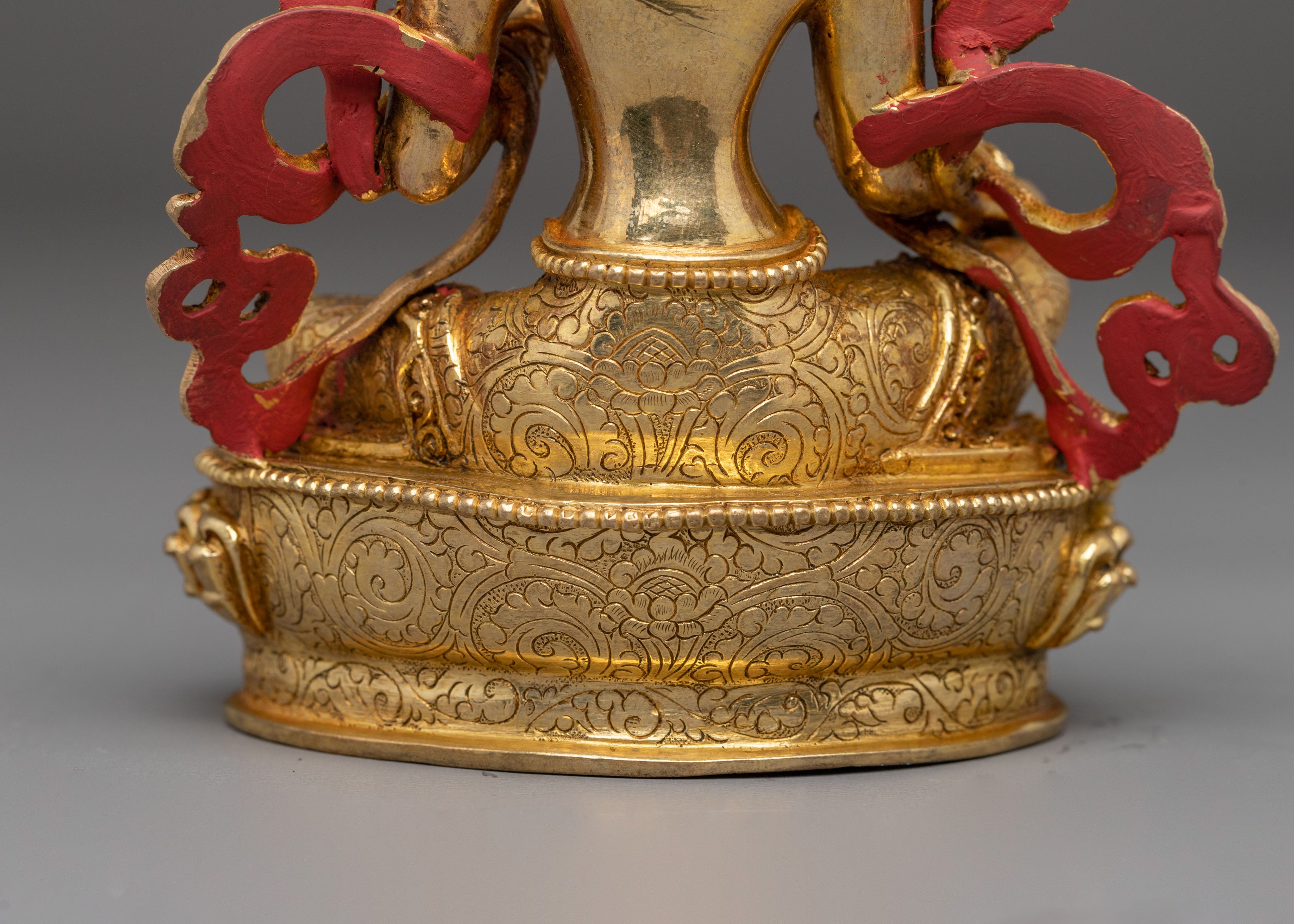 Statue of Green Tara: Mother of All Buddhas