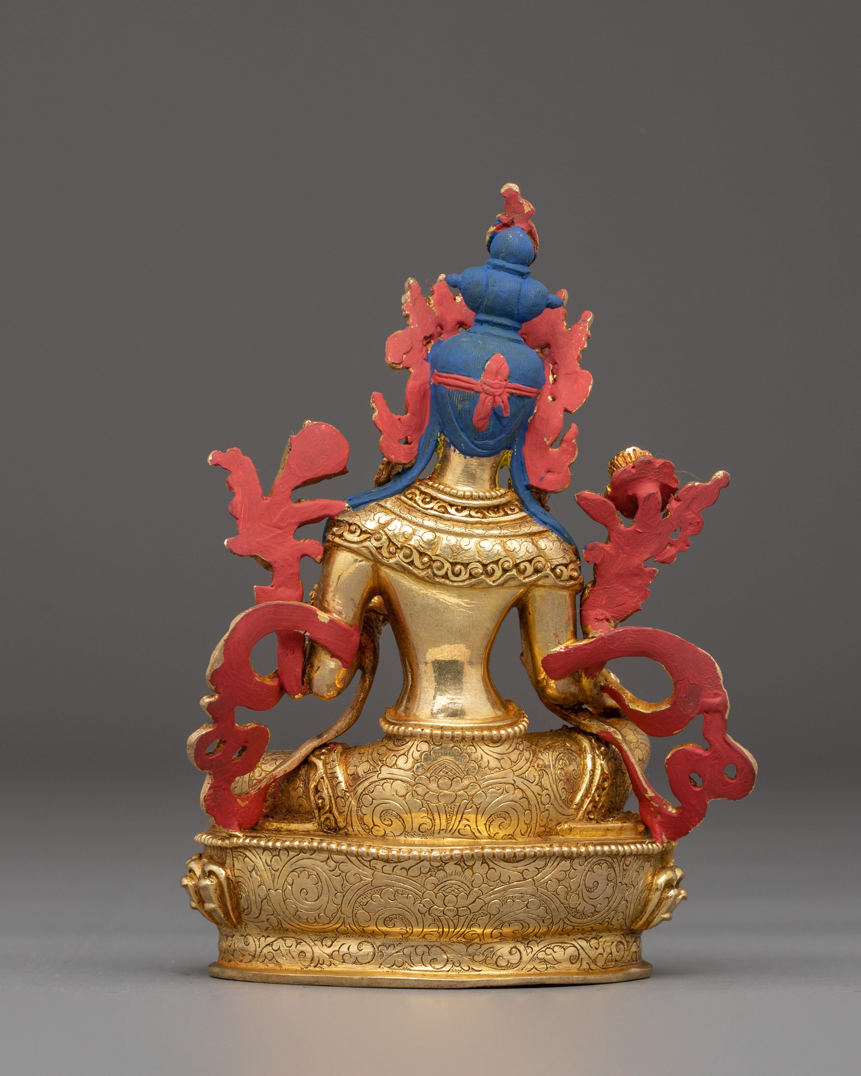 Statue of Green Tara: Mother of All Buddhas