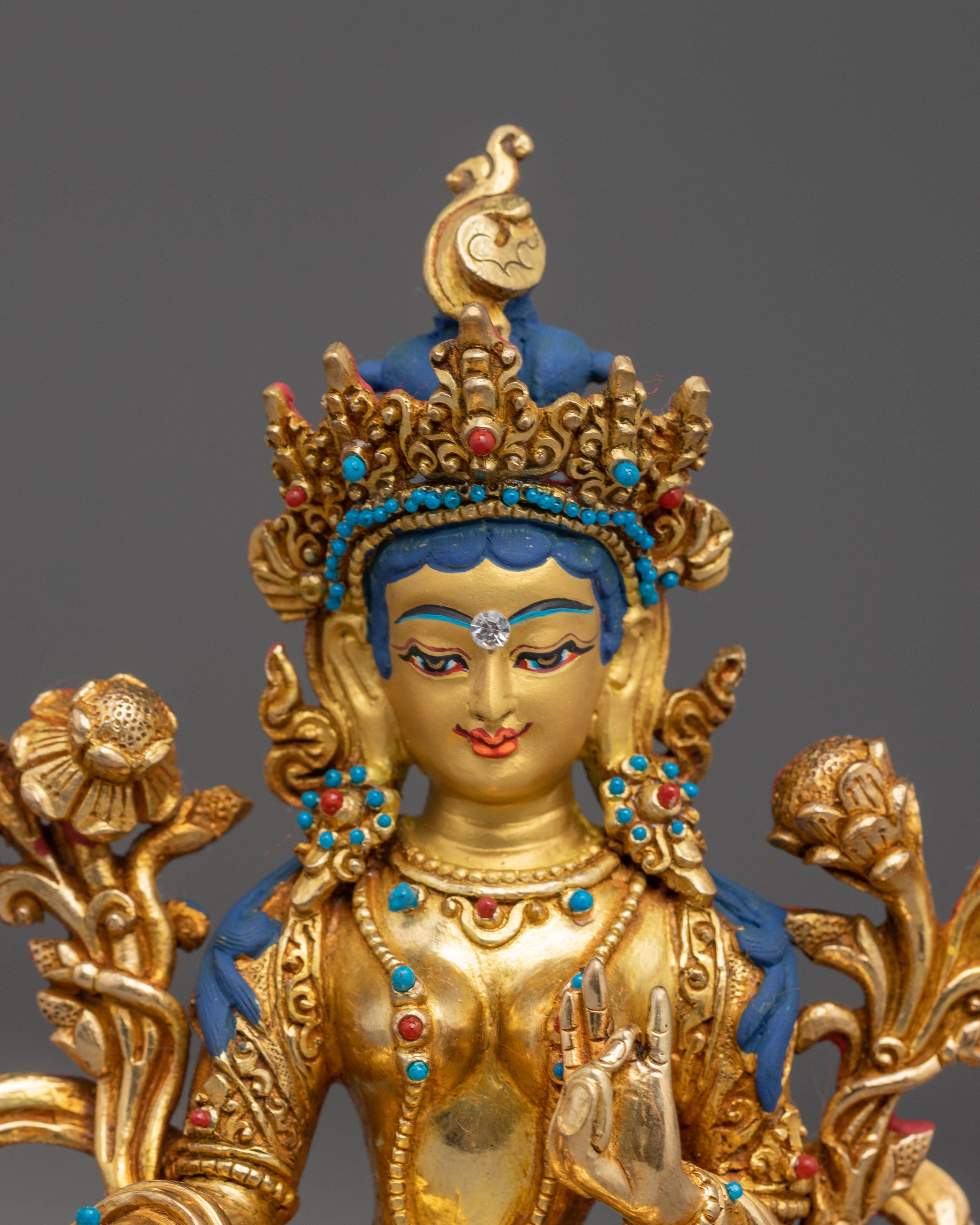 Statue of Green Tara: Mother of All Buddhas