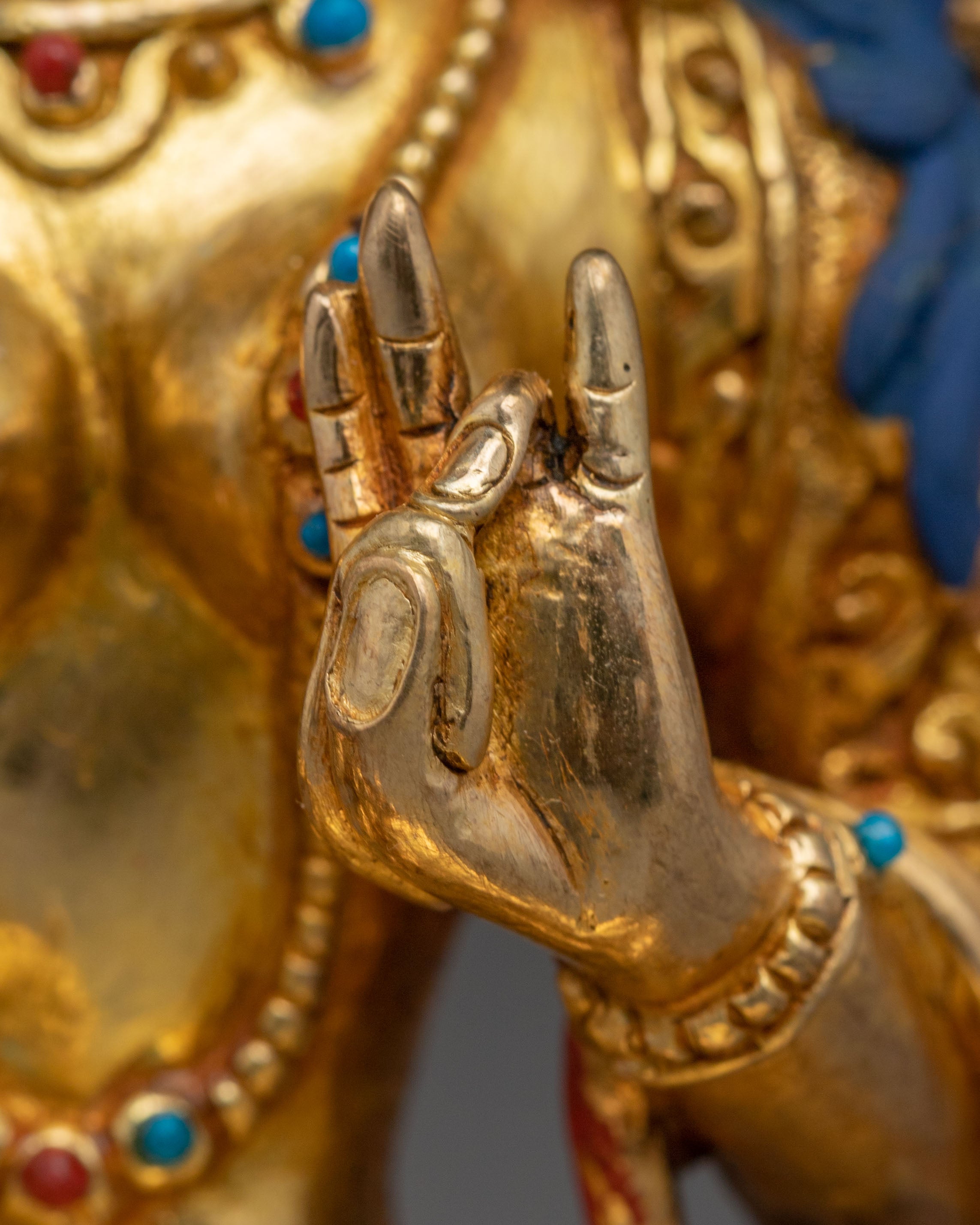 Statue of Green Tara: Mother of All Buddhas