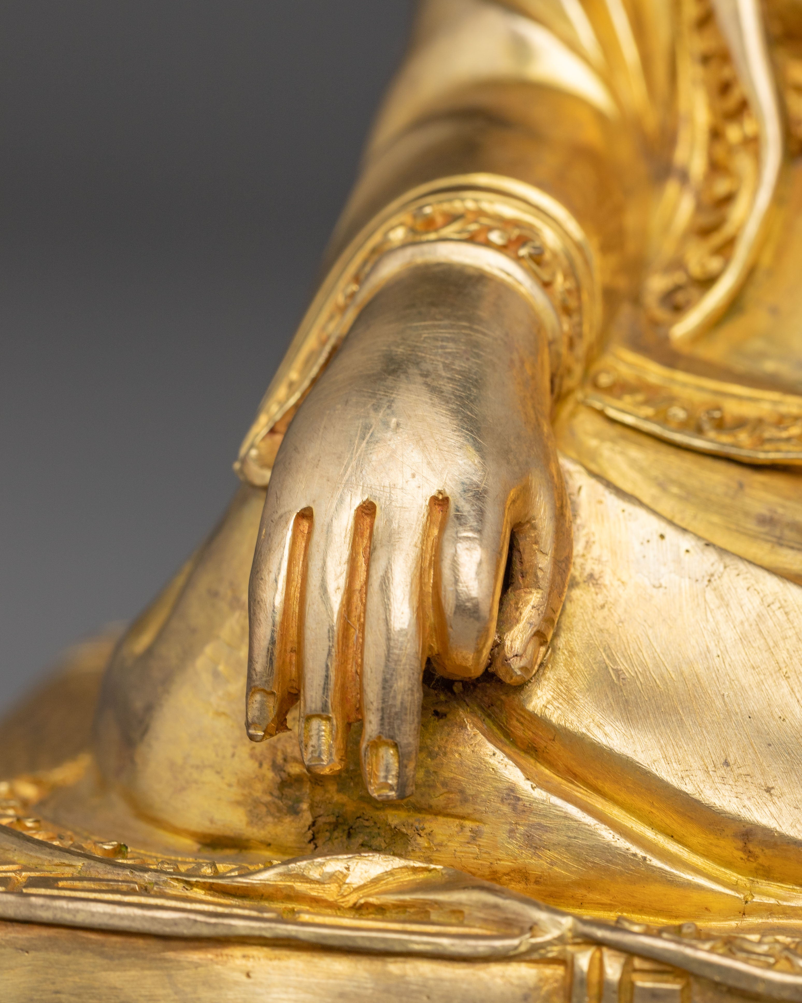 Statue of Buddhist Masters | Marpha, Milarepa & Gampopa Statue Set