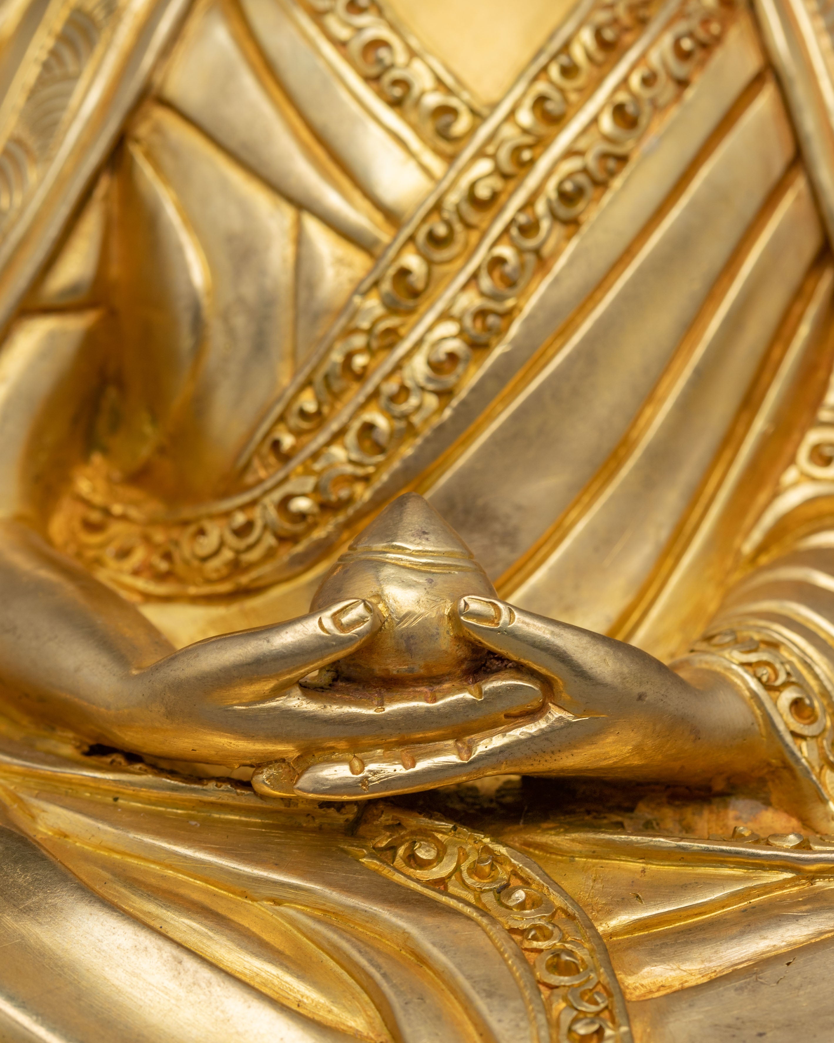 Statue of Buddhist Masters | Marpha, Milarepa & Gampopa Statue Set