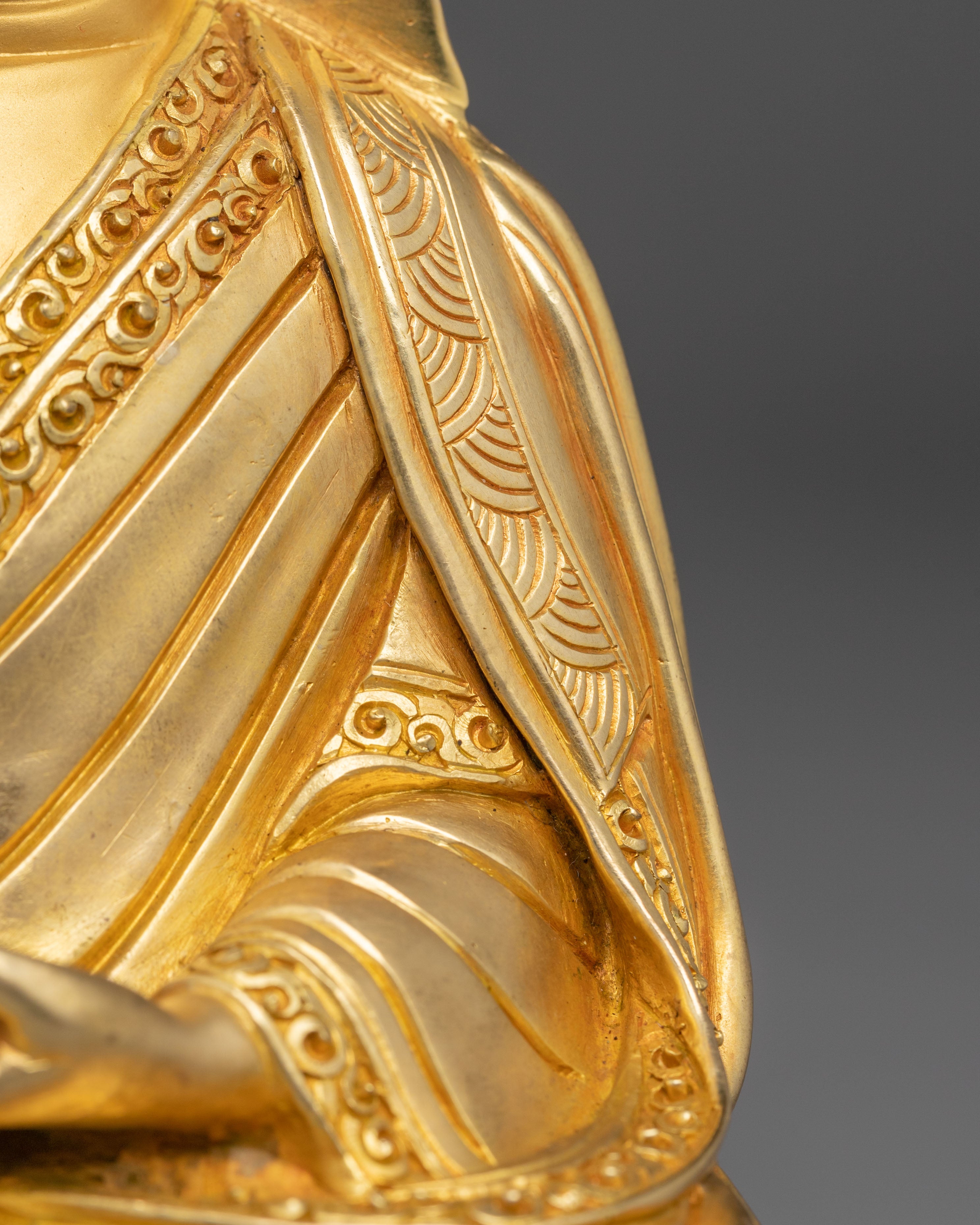 Statue of Buddhist Masters | Marpha, Milarepa & Gampopa Statue Set