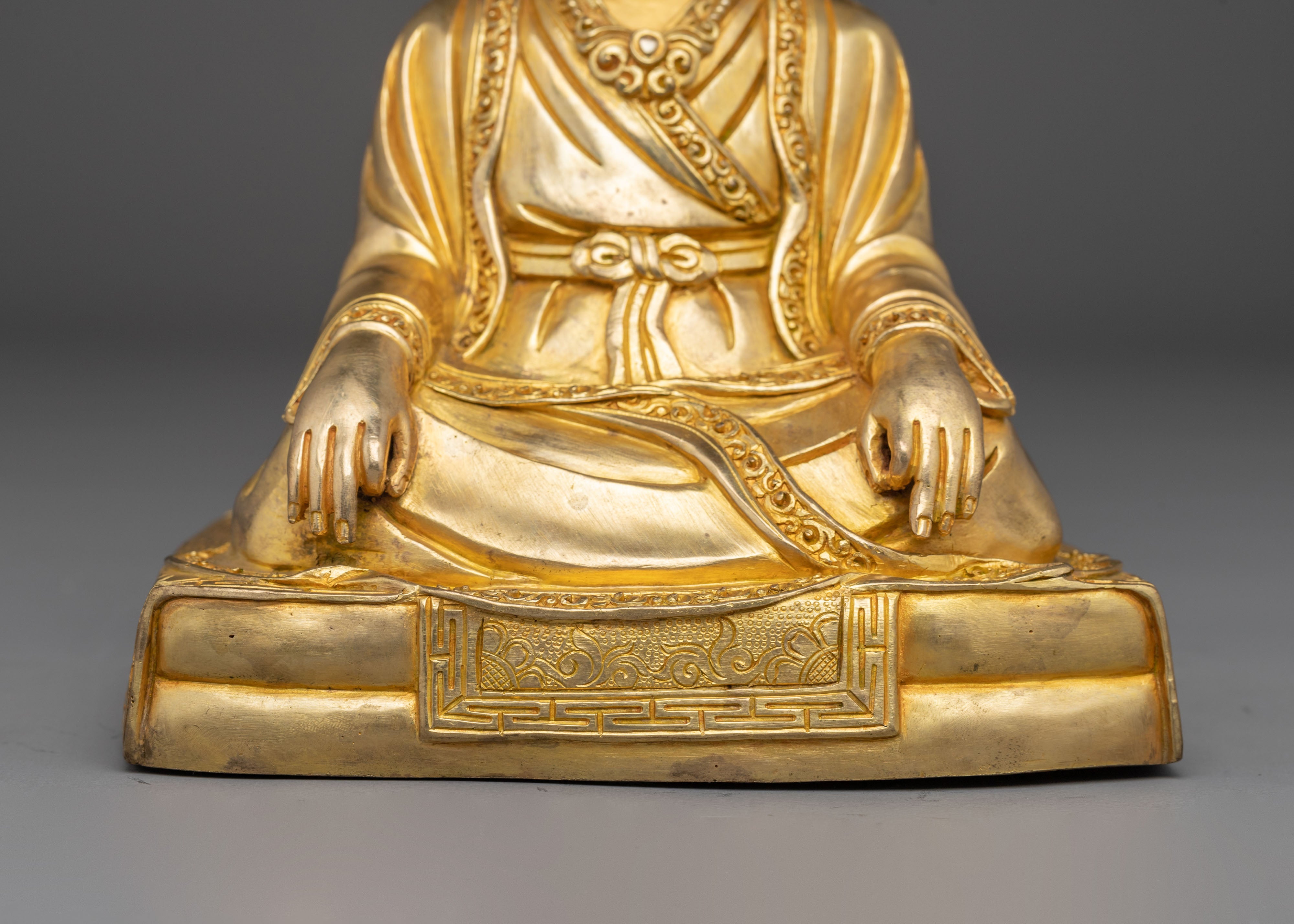 Statue of Buddhist Masters | Marpha, Milarepa & Gampopa Statue Set