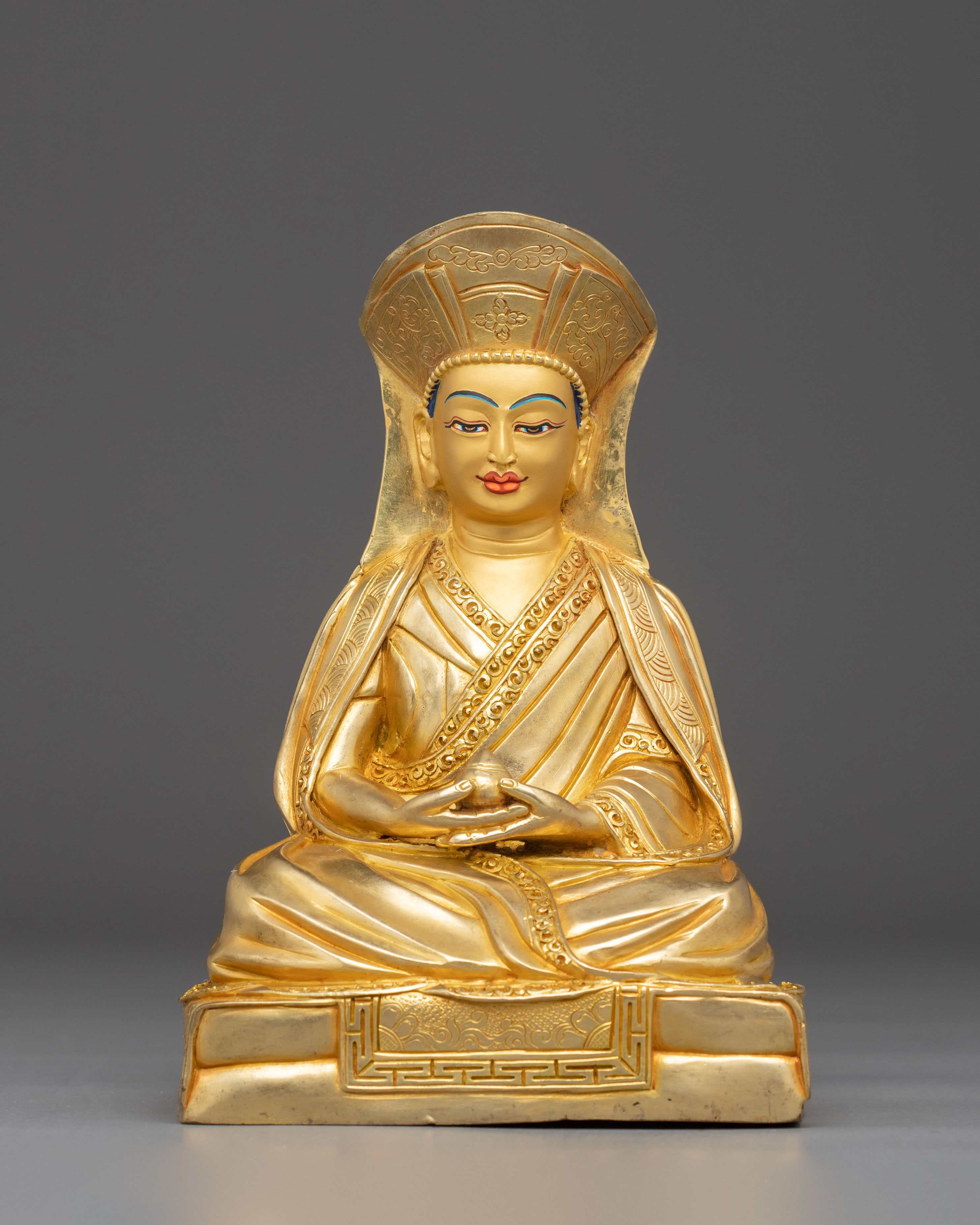 Statue of Buddhist Masters | Marpha, Milarepa & Gampopa Statue Set
