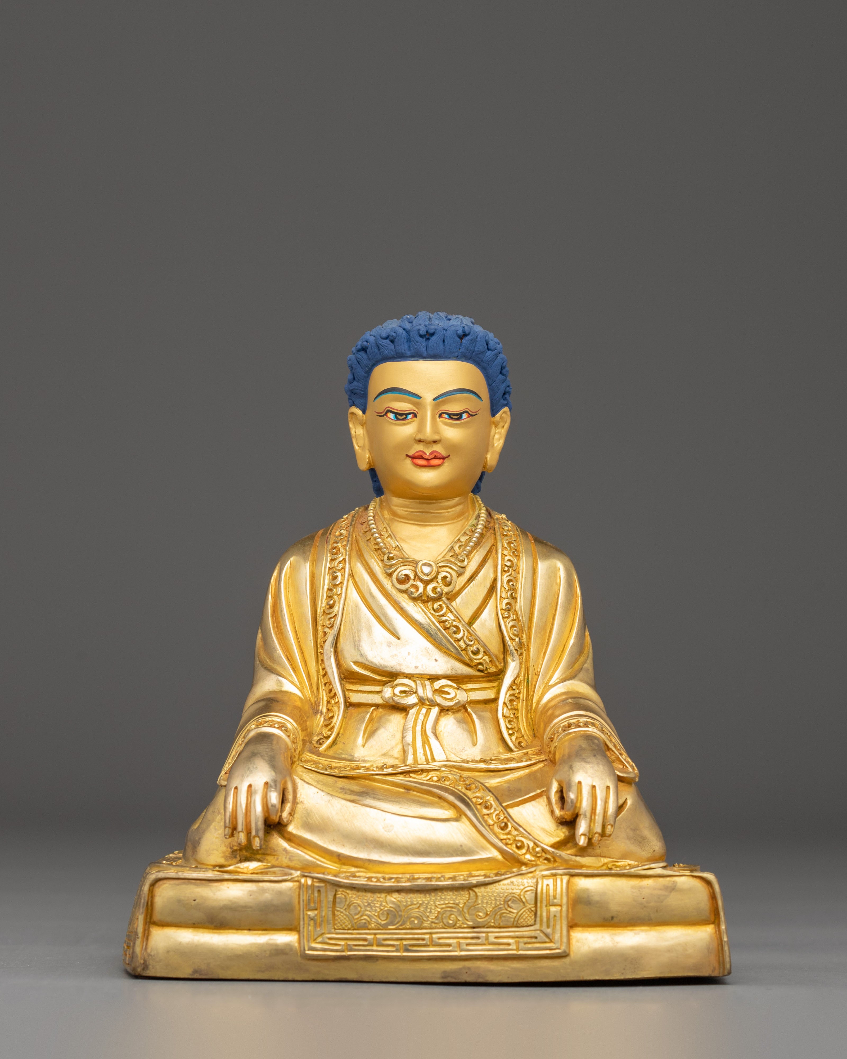 Statue of Buddhist Masters | Marpha, Milarepa & Gampopa Statue Set