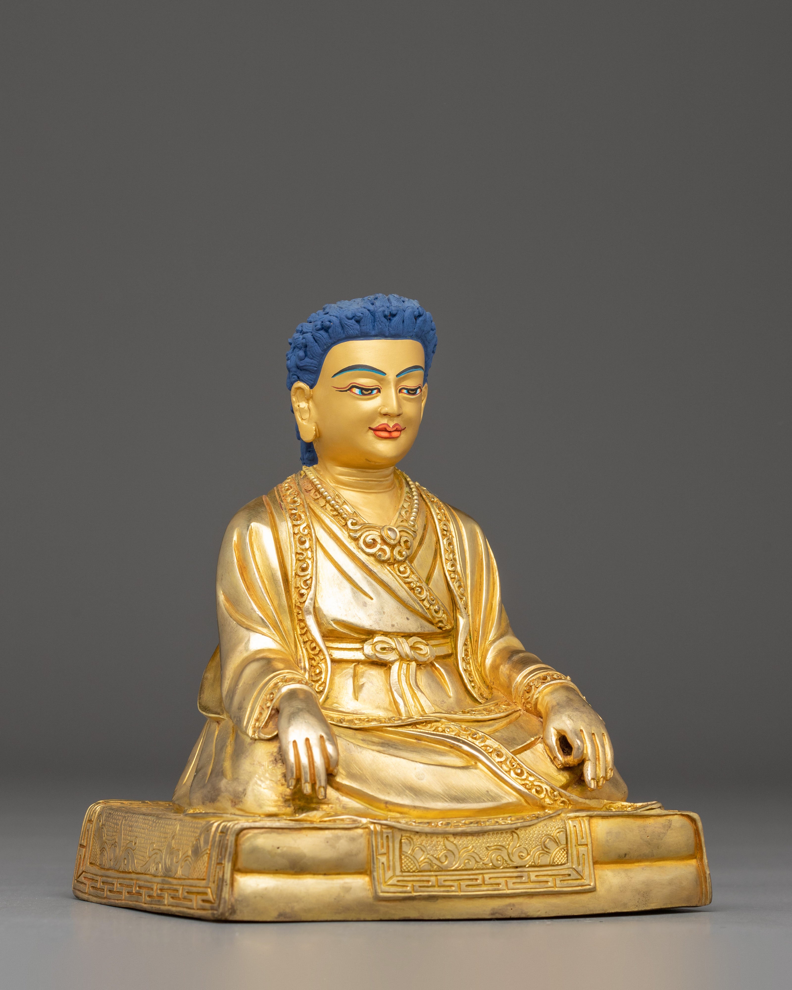 Statue of Buddhist Masters | Marpha, Milarepa & Gampopa Statue Set