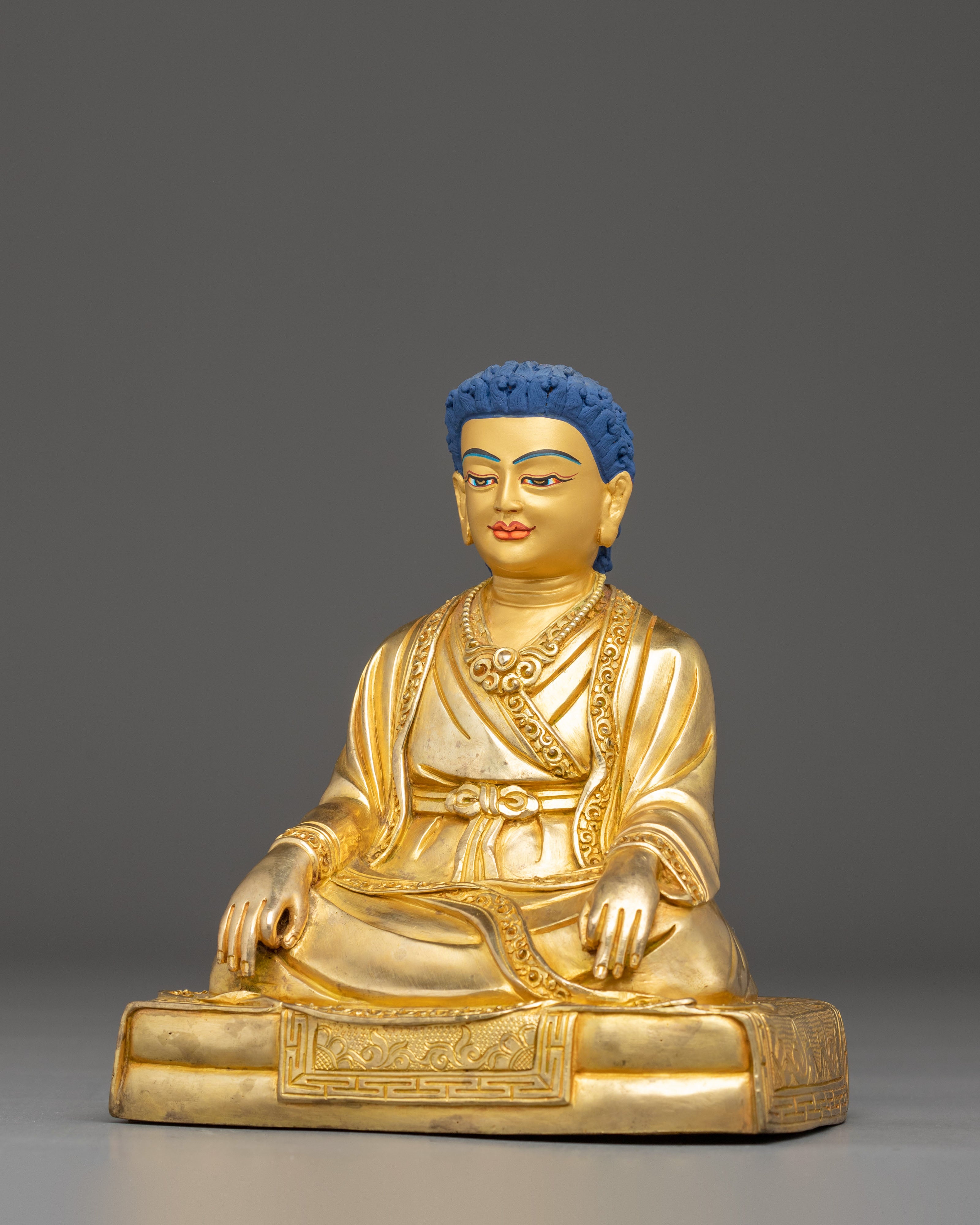 Statue of Buddhist Masters | Marpha, Milarepa & Gampopa Statue Set