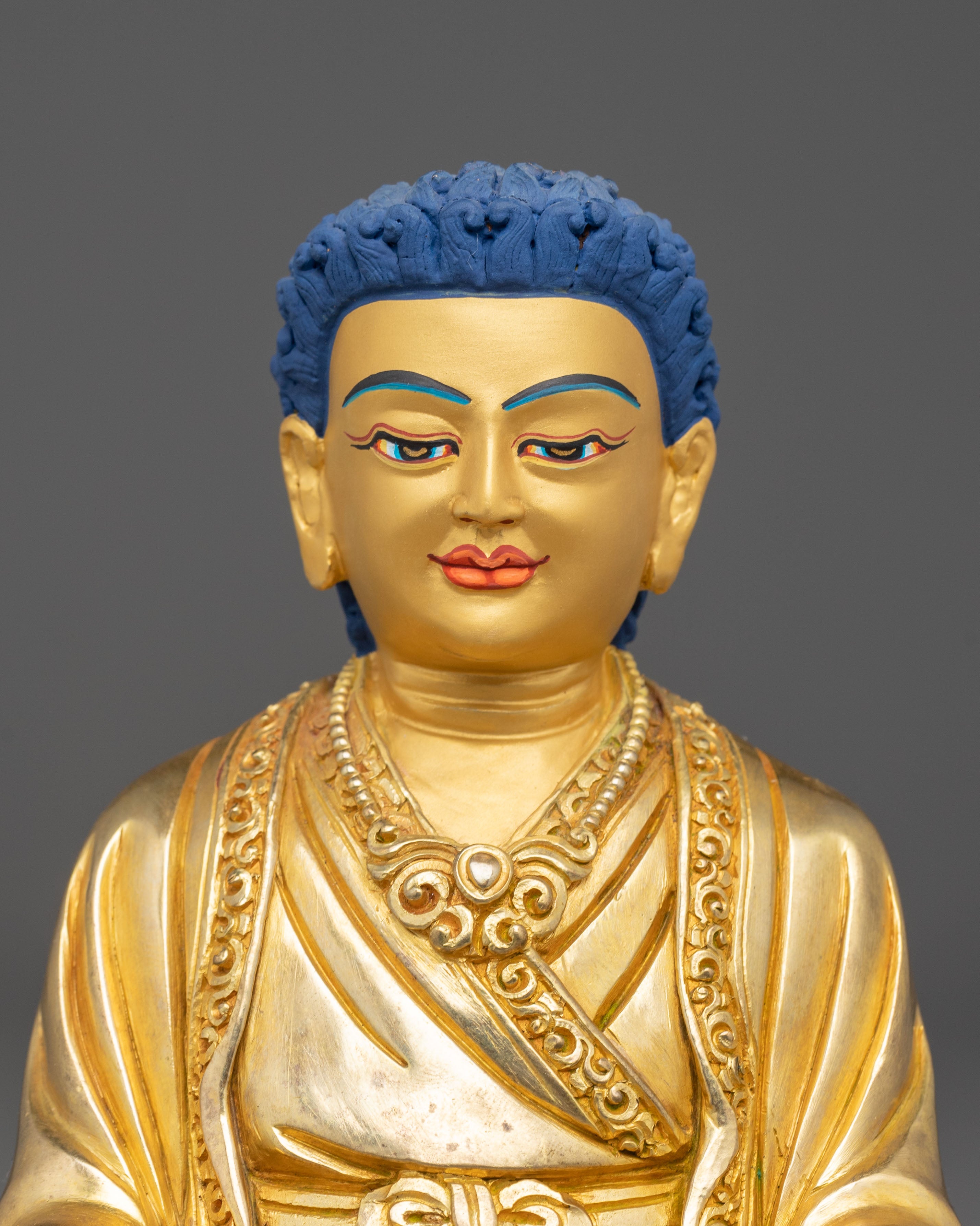 Statue of Buddhist Masters | Marpha, Milarepa & Gampopa Statue Set