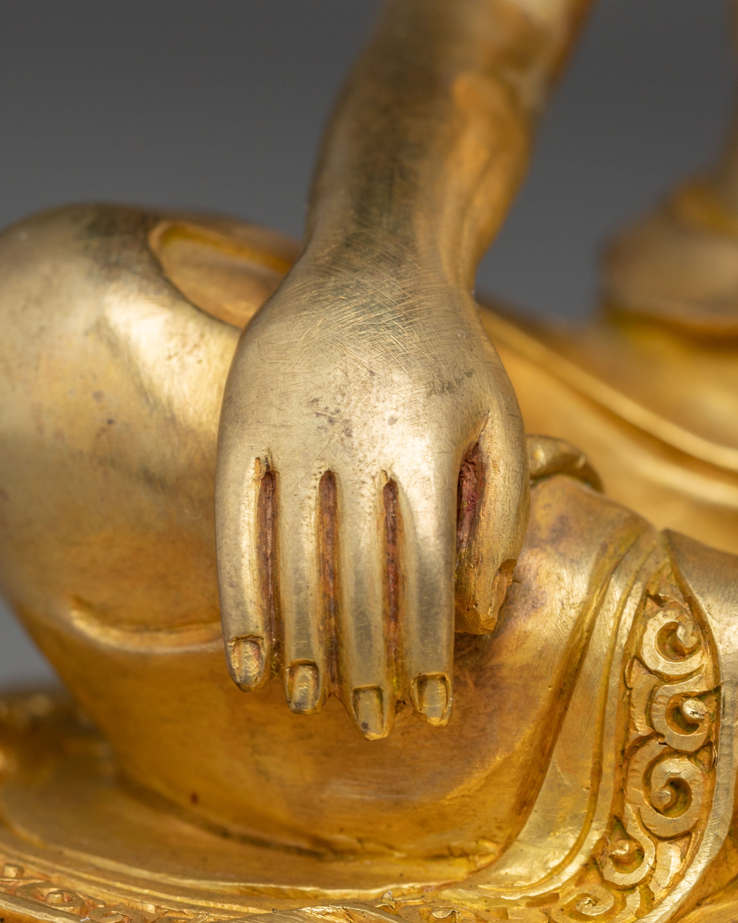 Statue of Milarepa Statue: Tibetan Buddhist Master