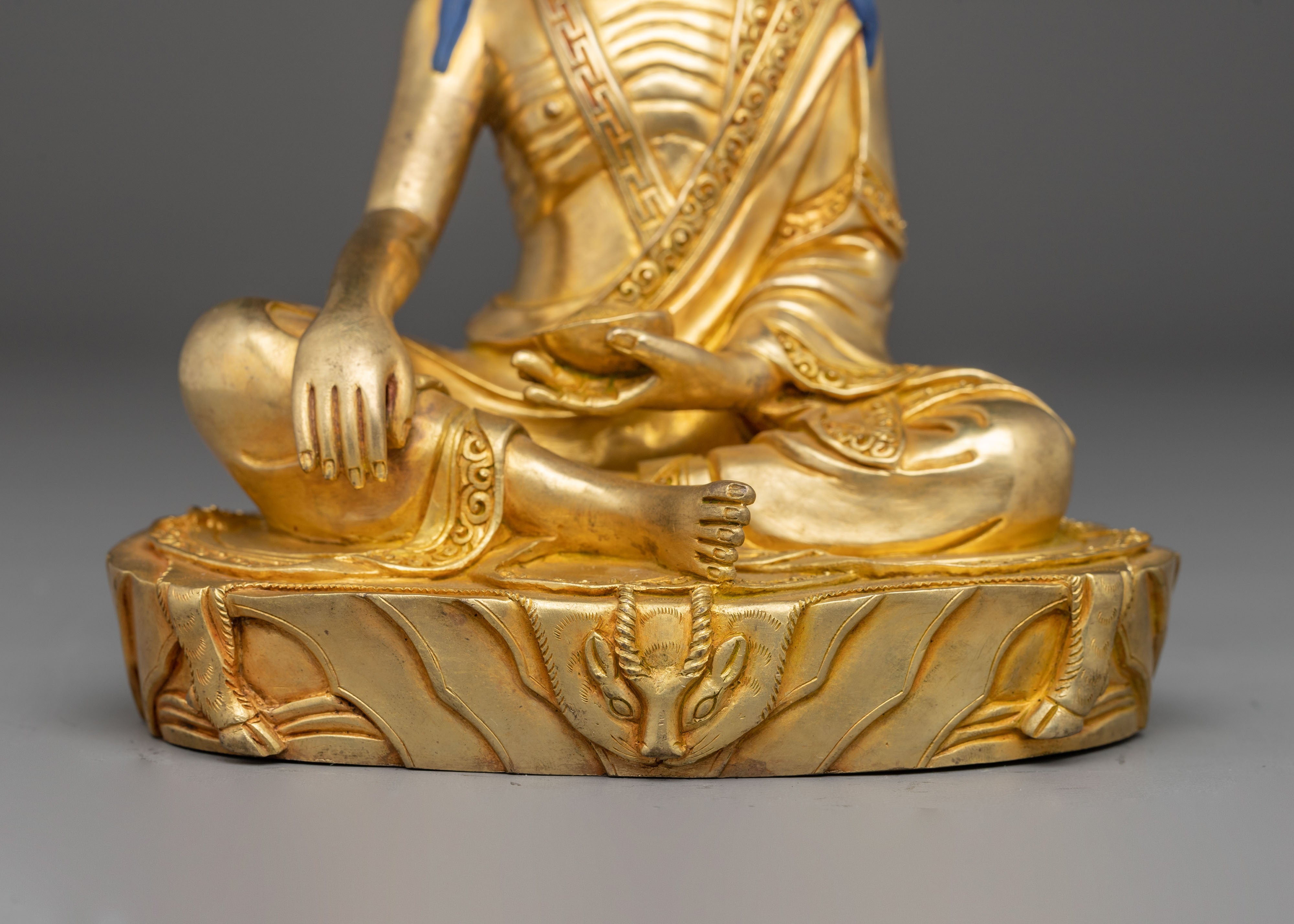 Statue of Milarepa Statue: Tibetan Buddhist Master
