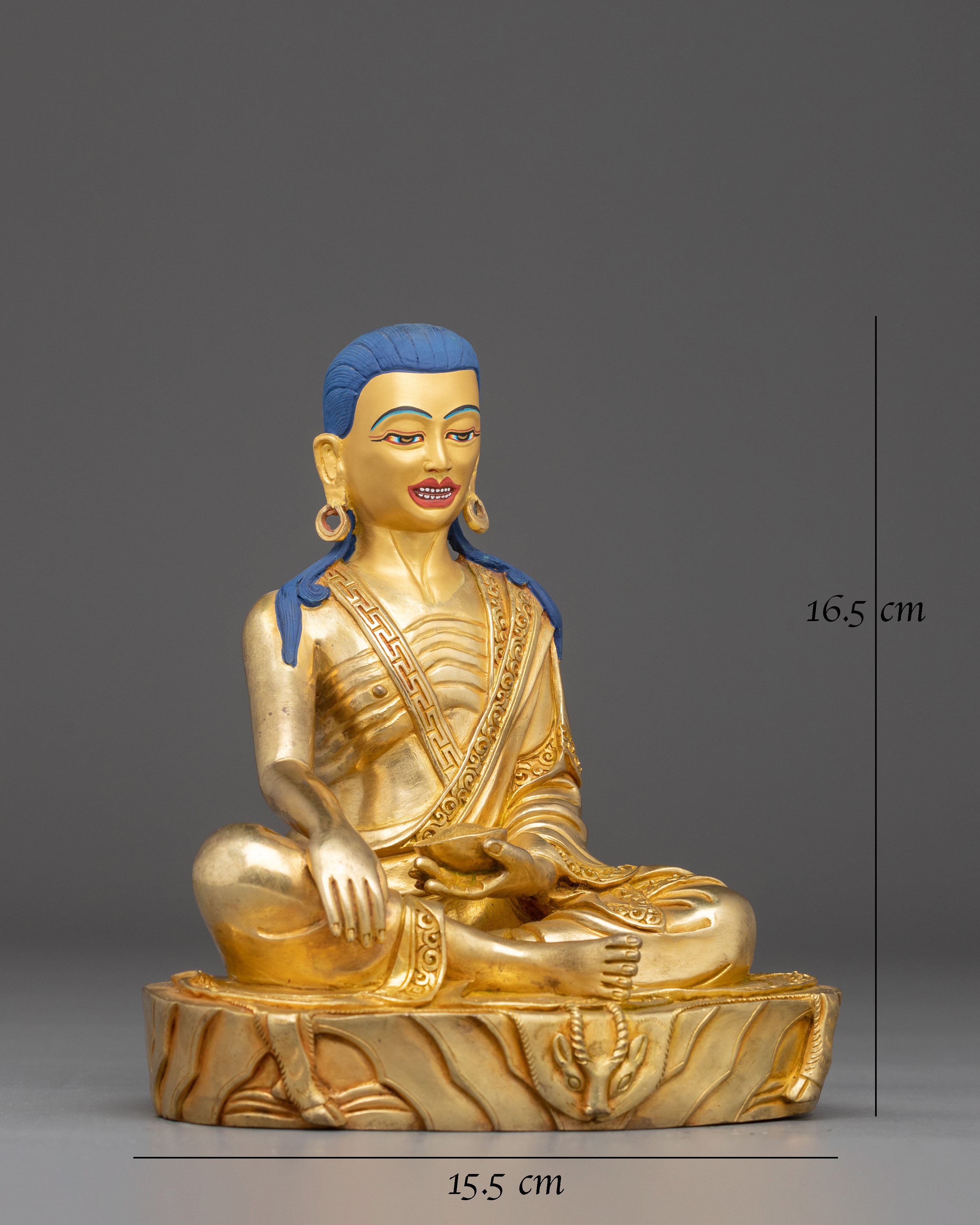 Statue of Milarepa Statue: Tibetan Buddhist Master