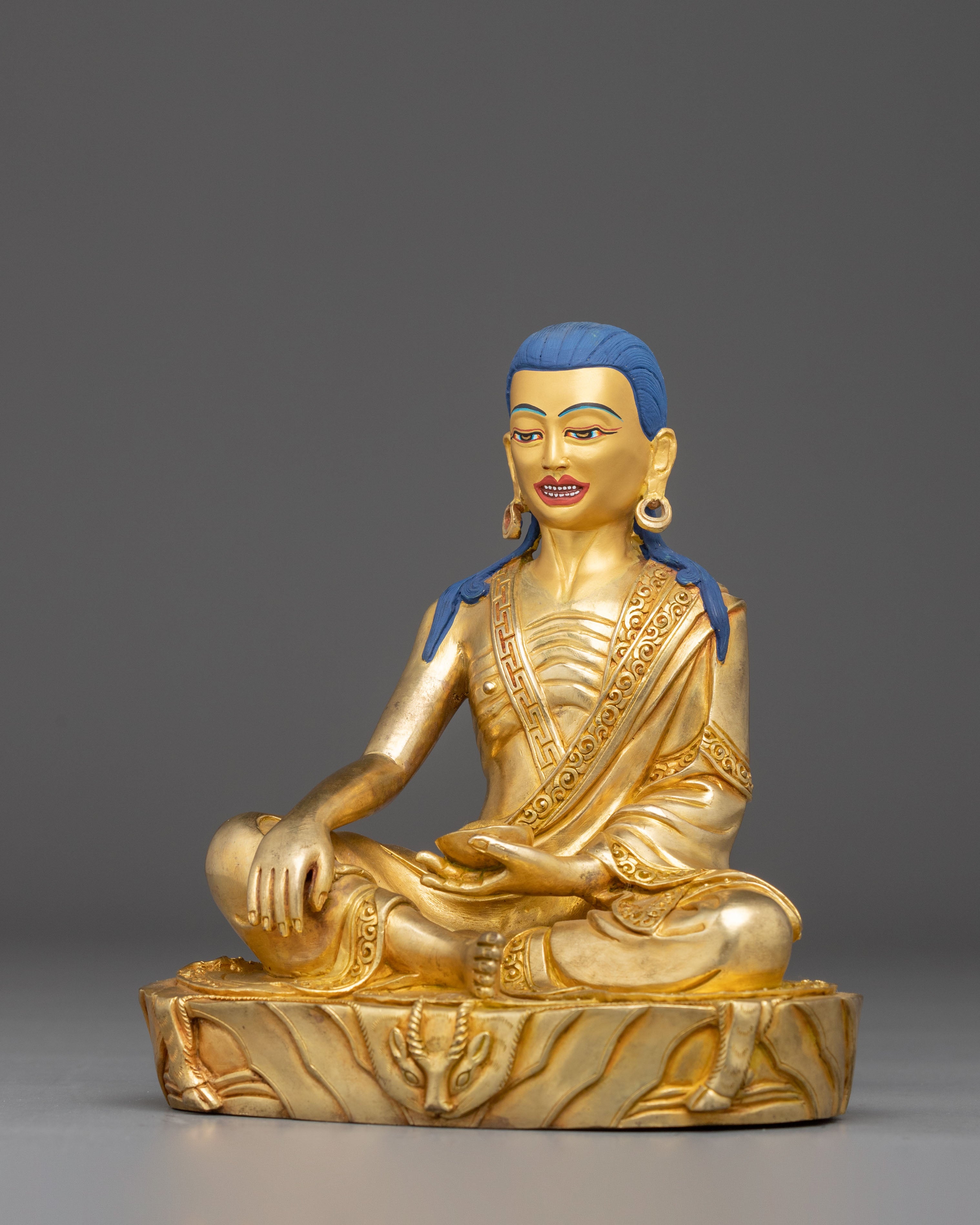 Statue of Milarepa Statue: Tibetan Buddhist Master