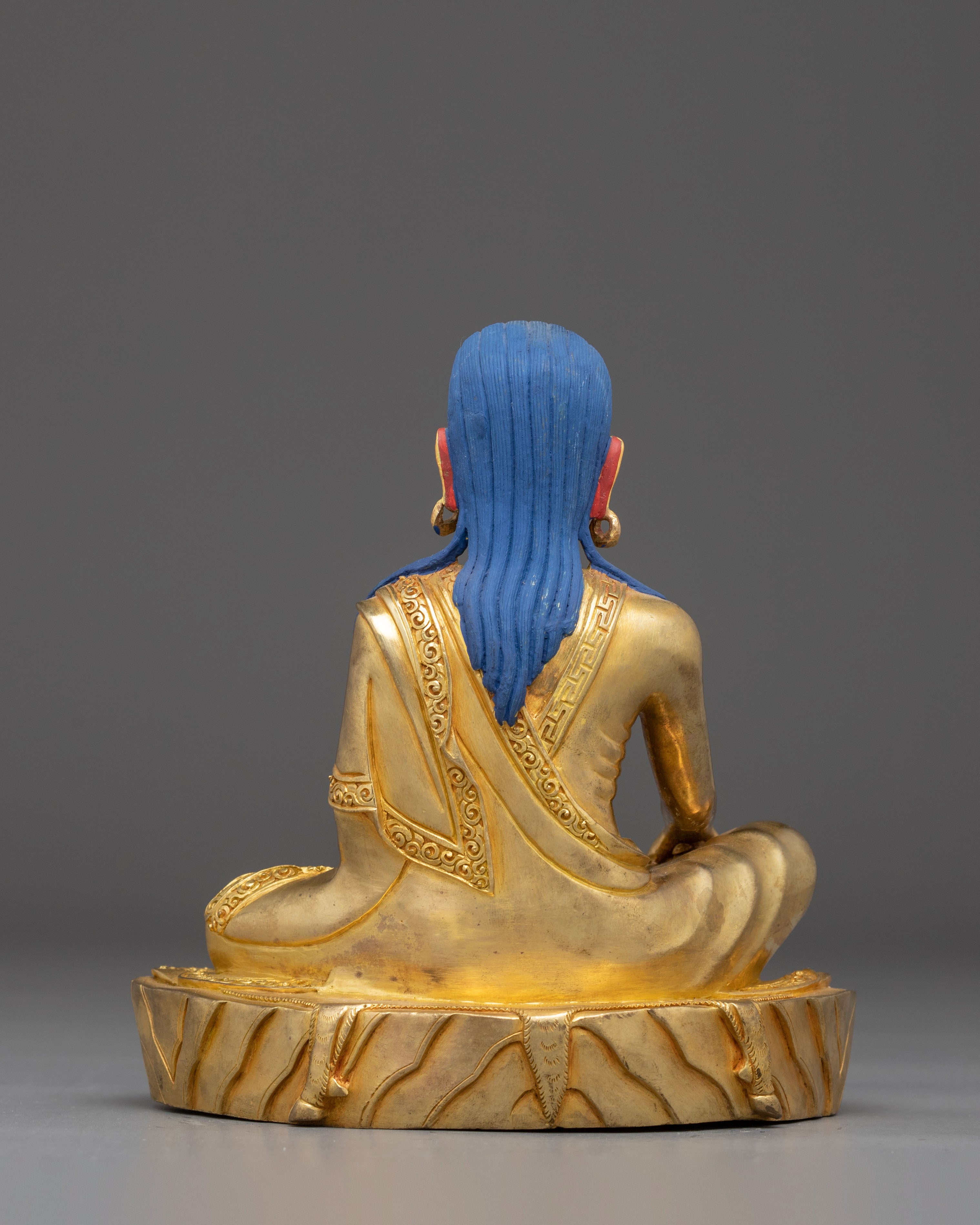 Statue of Milarepa Statue: Tibetan Buddhist Master