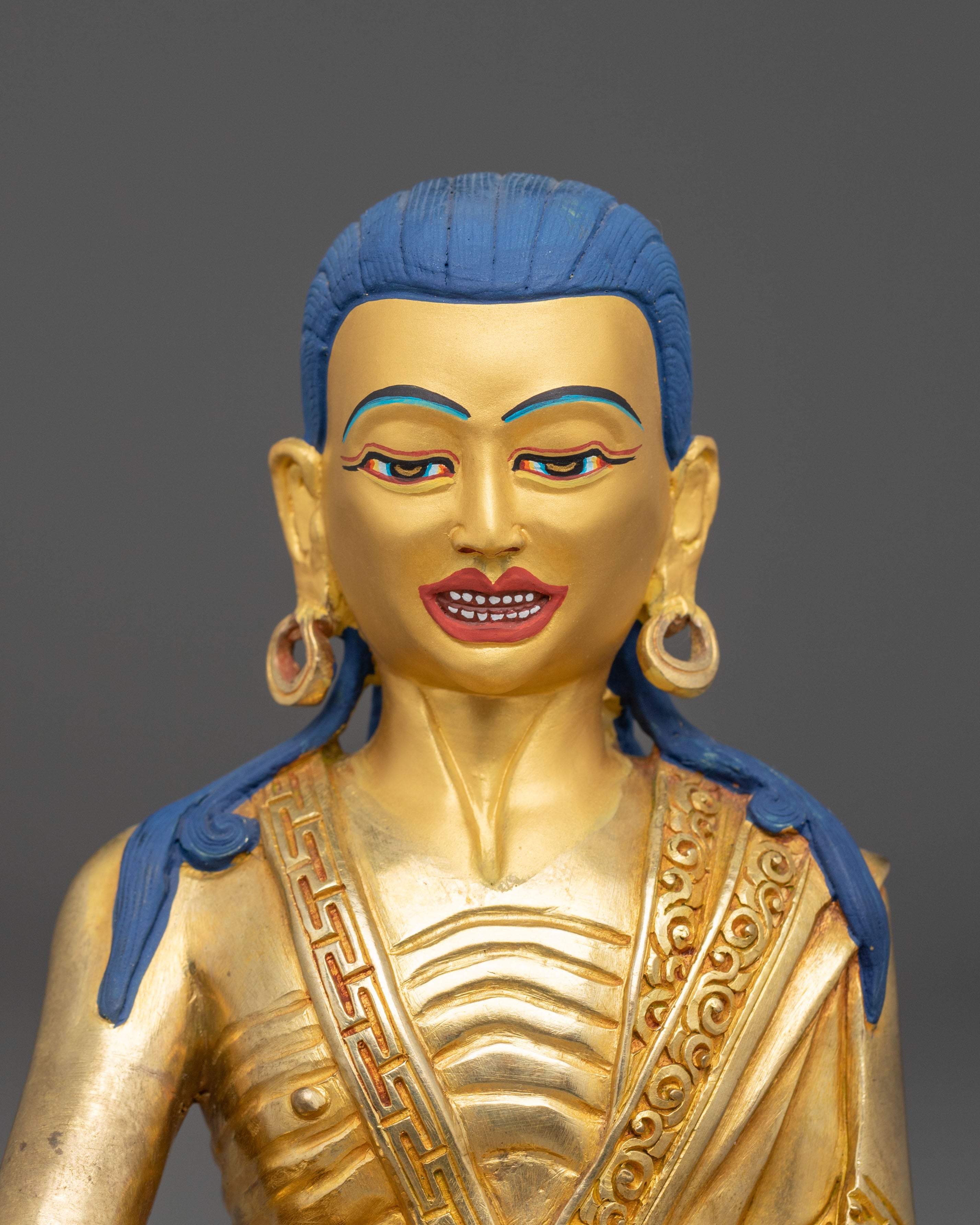 Statue of Milarepa Statue: Tibetan Buddhist Master