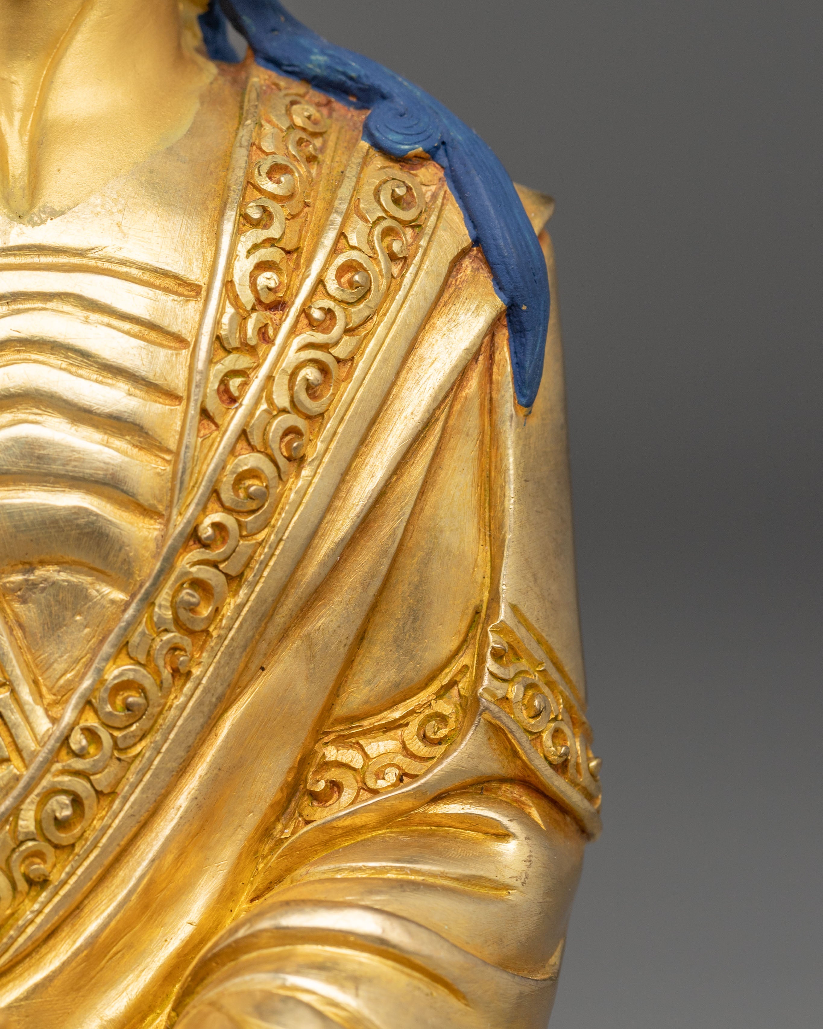 Statue of Milarepa Statue: Tibetan Buddhist Master