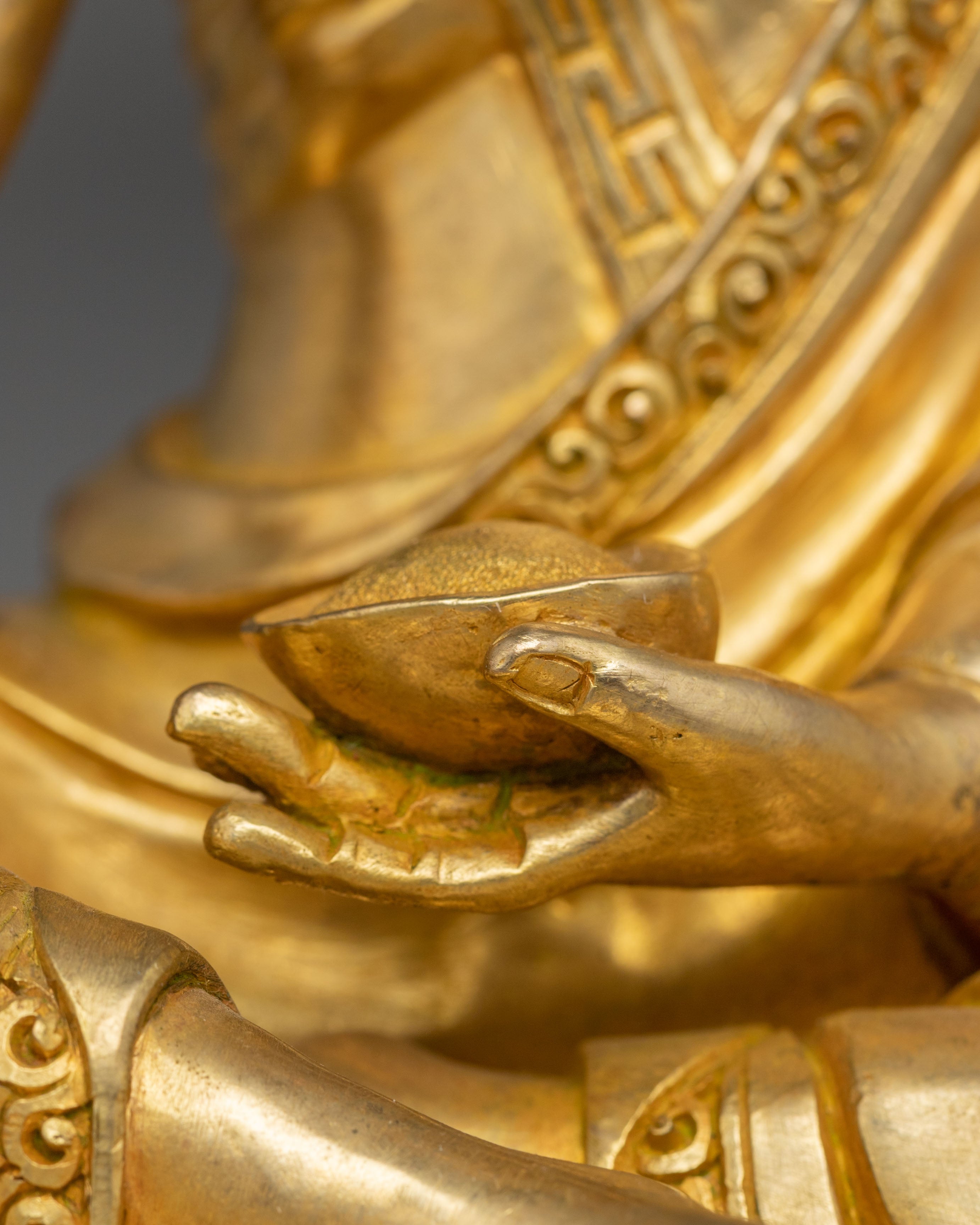 Statue of Milarepa Statue: Tibetan Buddhist Master