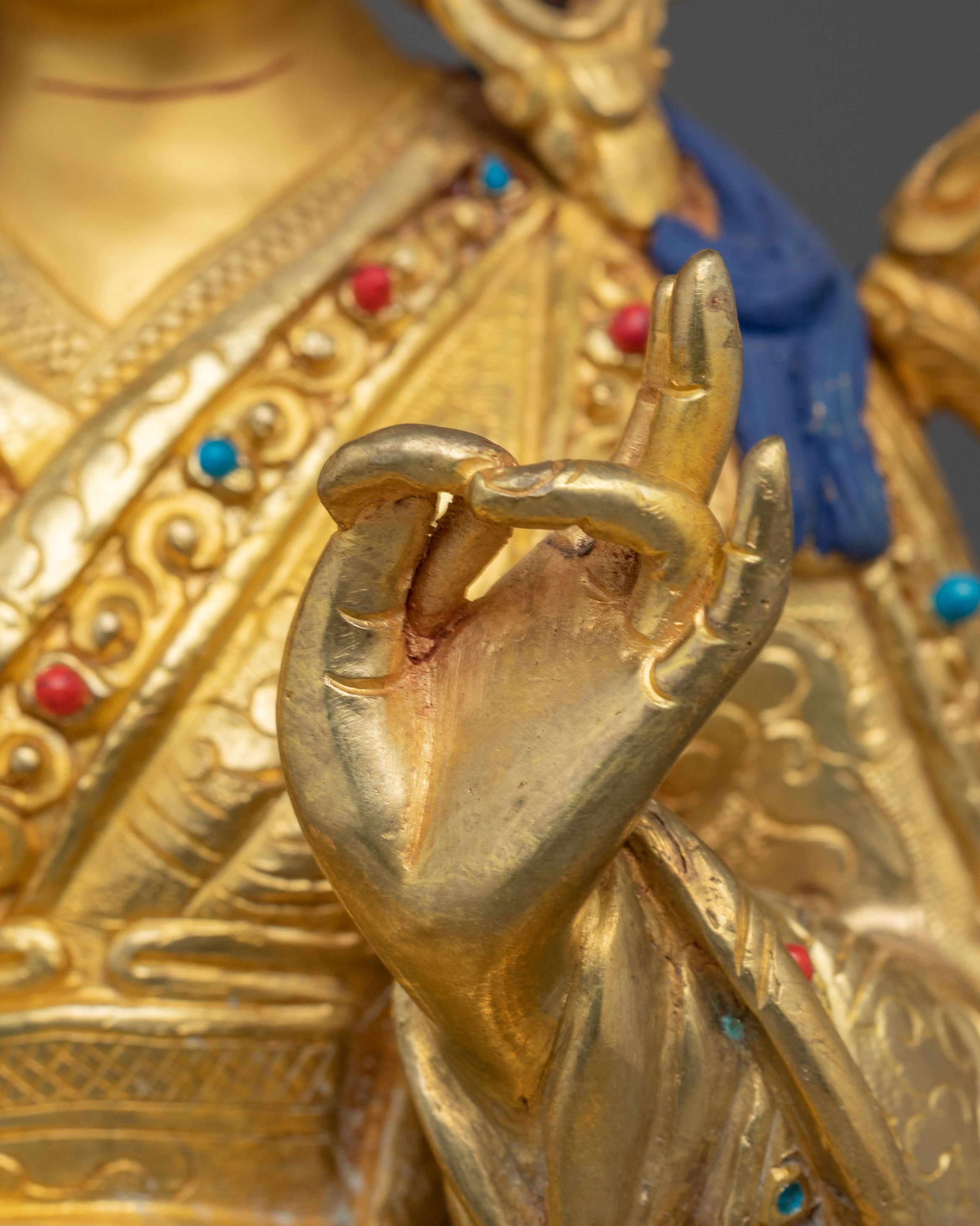 Statue of Yuthok Yonten Gonpo | Founding Father of Tibetan Medicine