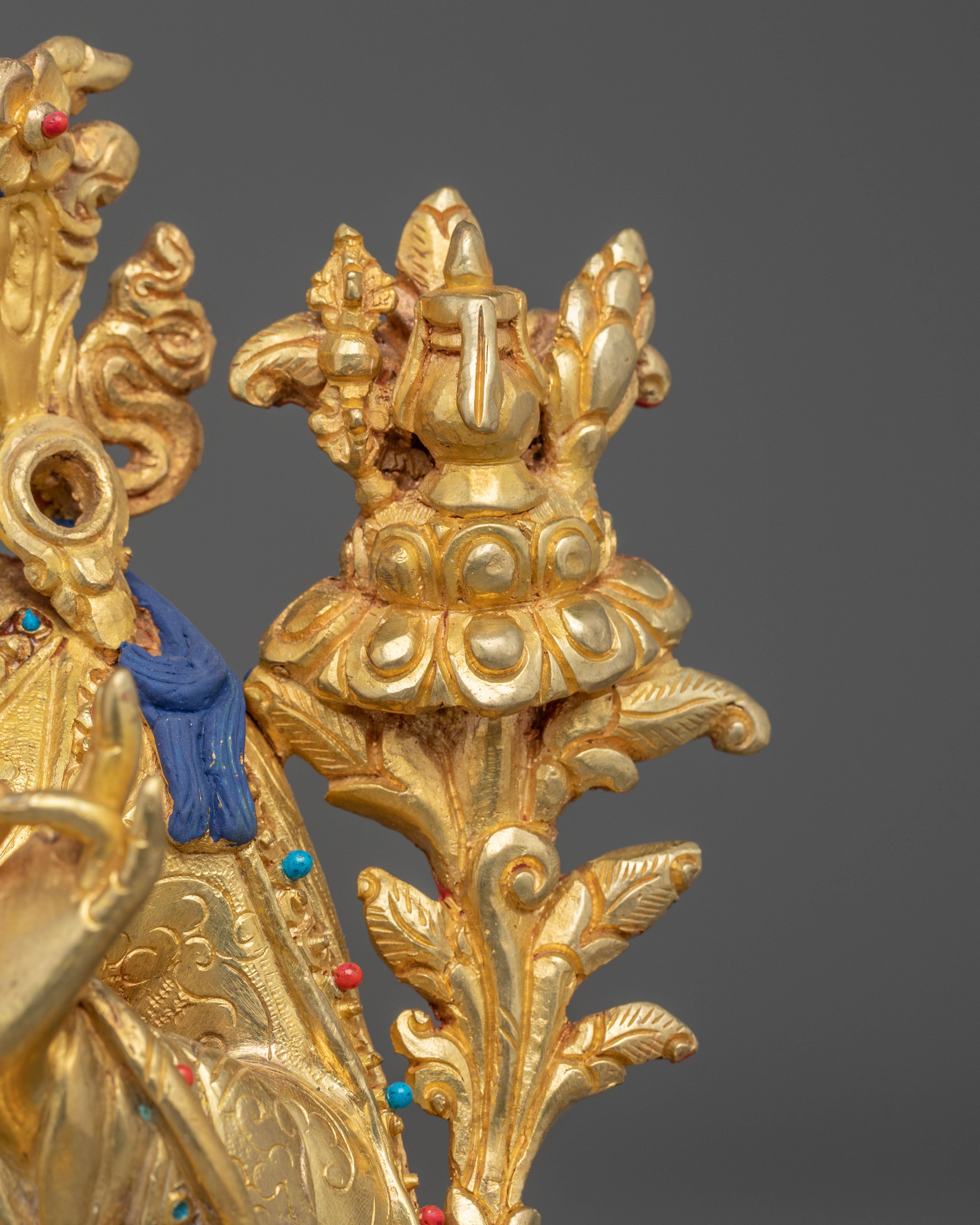 Statue of Yuthok Yonten Gonpo | Founding Father of Tibetan Medicine