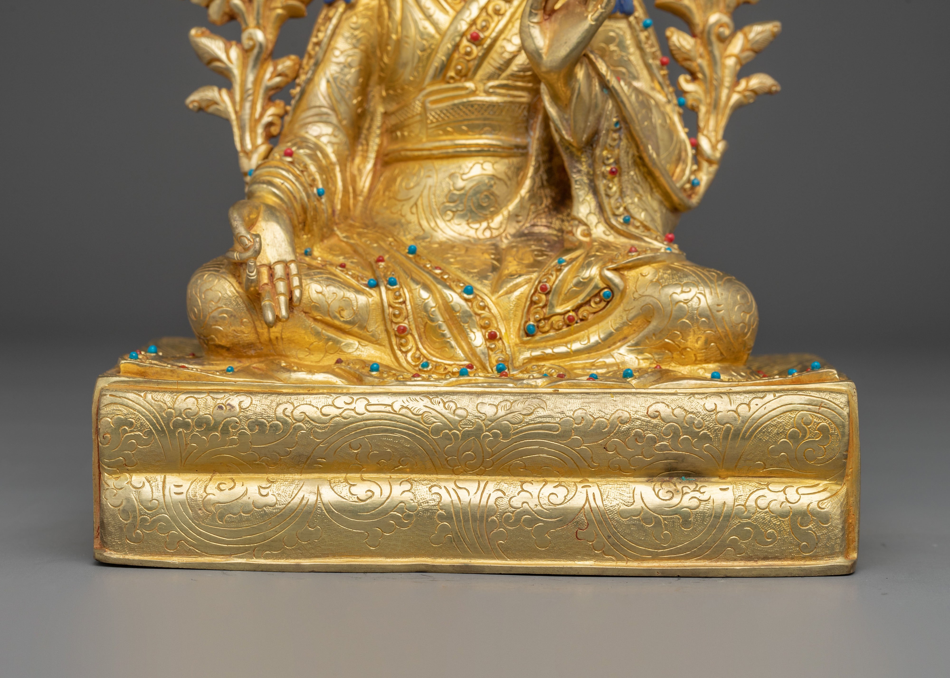 Statue of Yuthok Yonten Gonpo | Founding Father of Tibetan Medicine