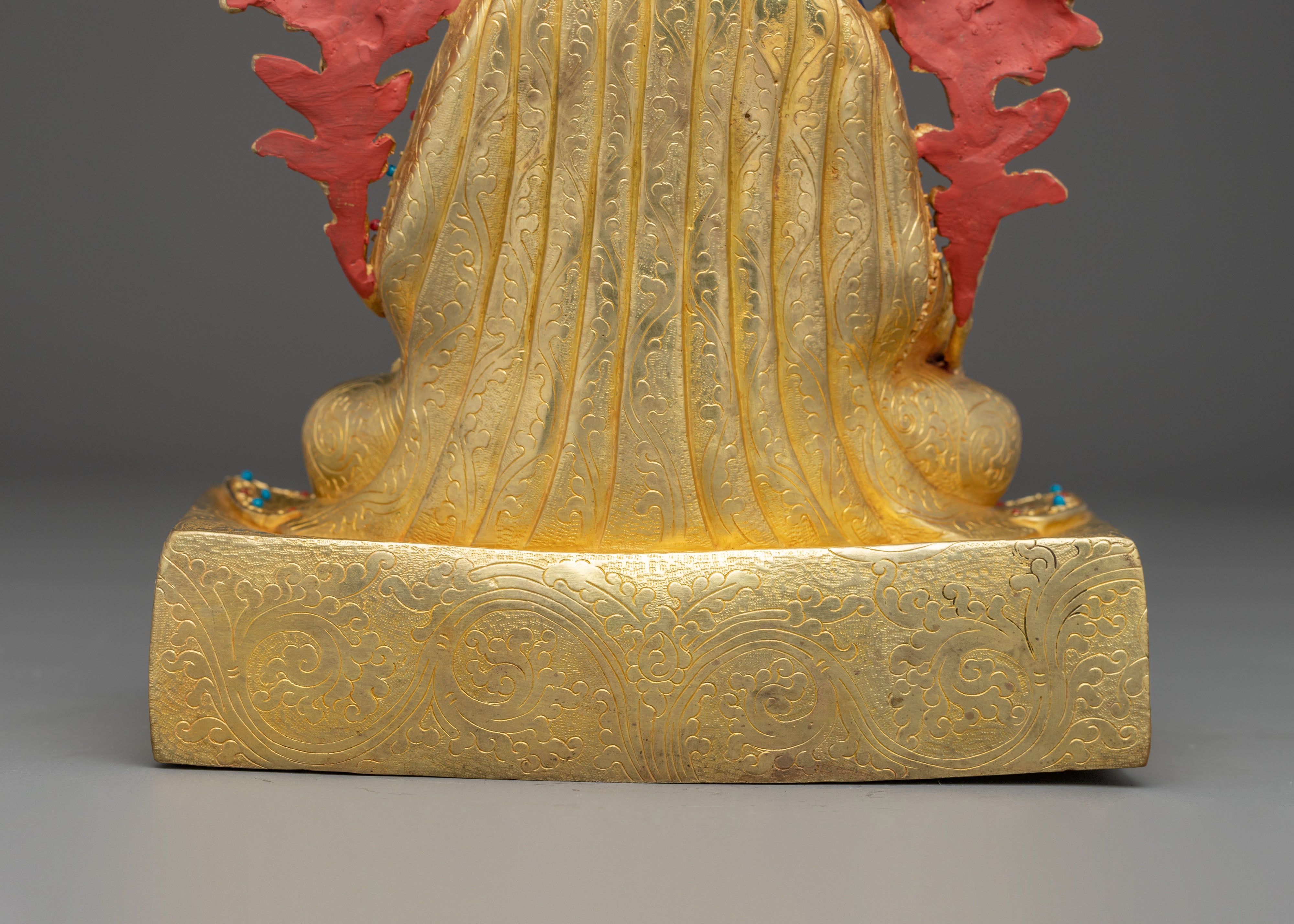 Statue of Yuthok Yonten Gonpo | Founding Father of Tibetan Medicine