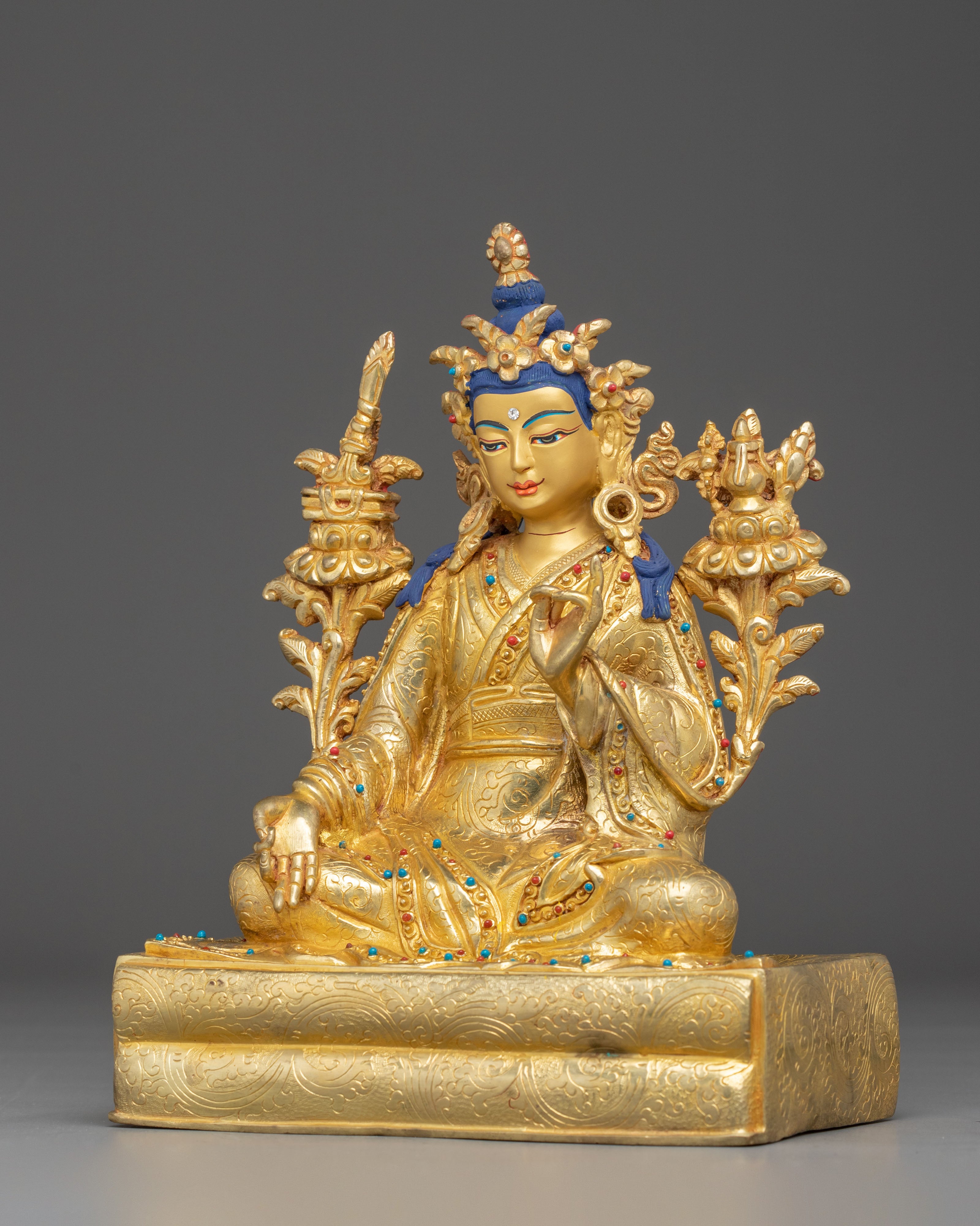 Statue of Yuthok Yonten Gonpo | Founding Father of Tibetan Medicine