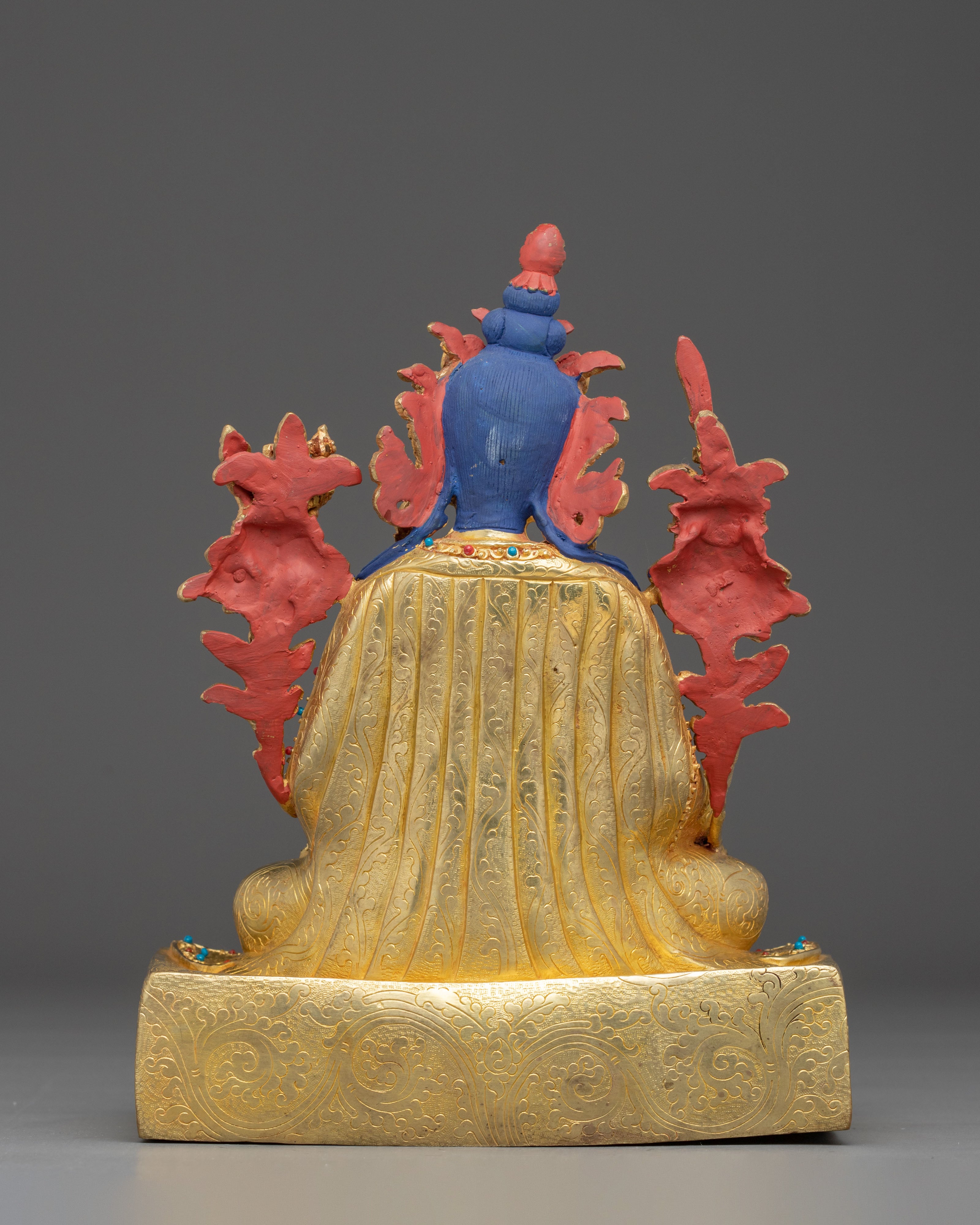 Statue of Yuthok Yonten Gonpo | Founding Father of Tibetan Medicine