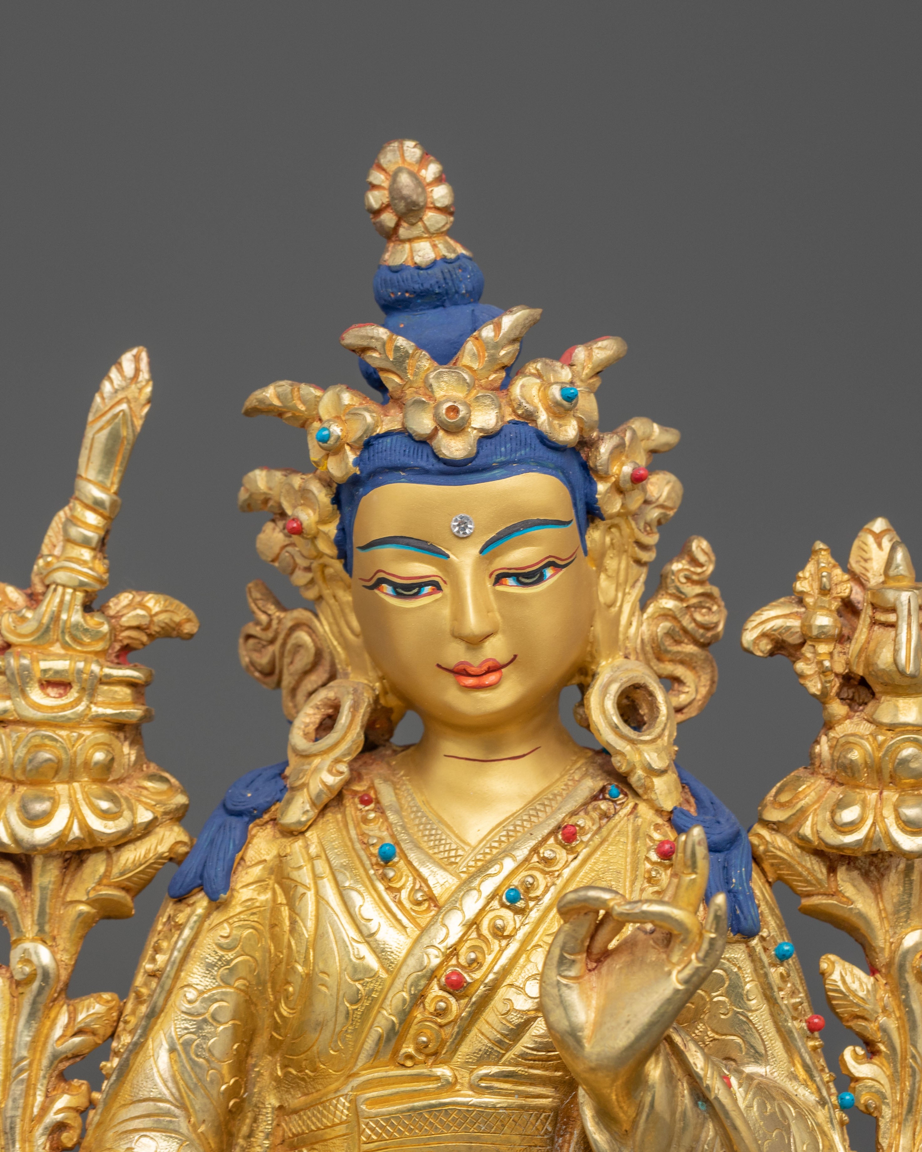 Statue of Yuthok Yonten Gonpo | Founding Father of Tibetan Medicine