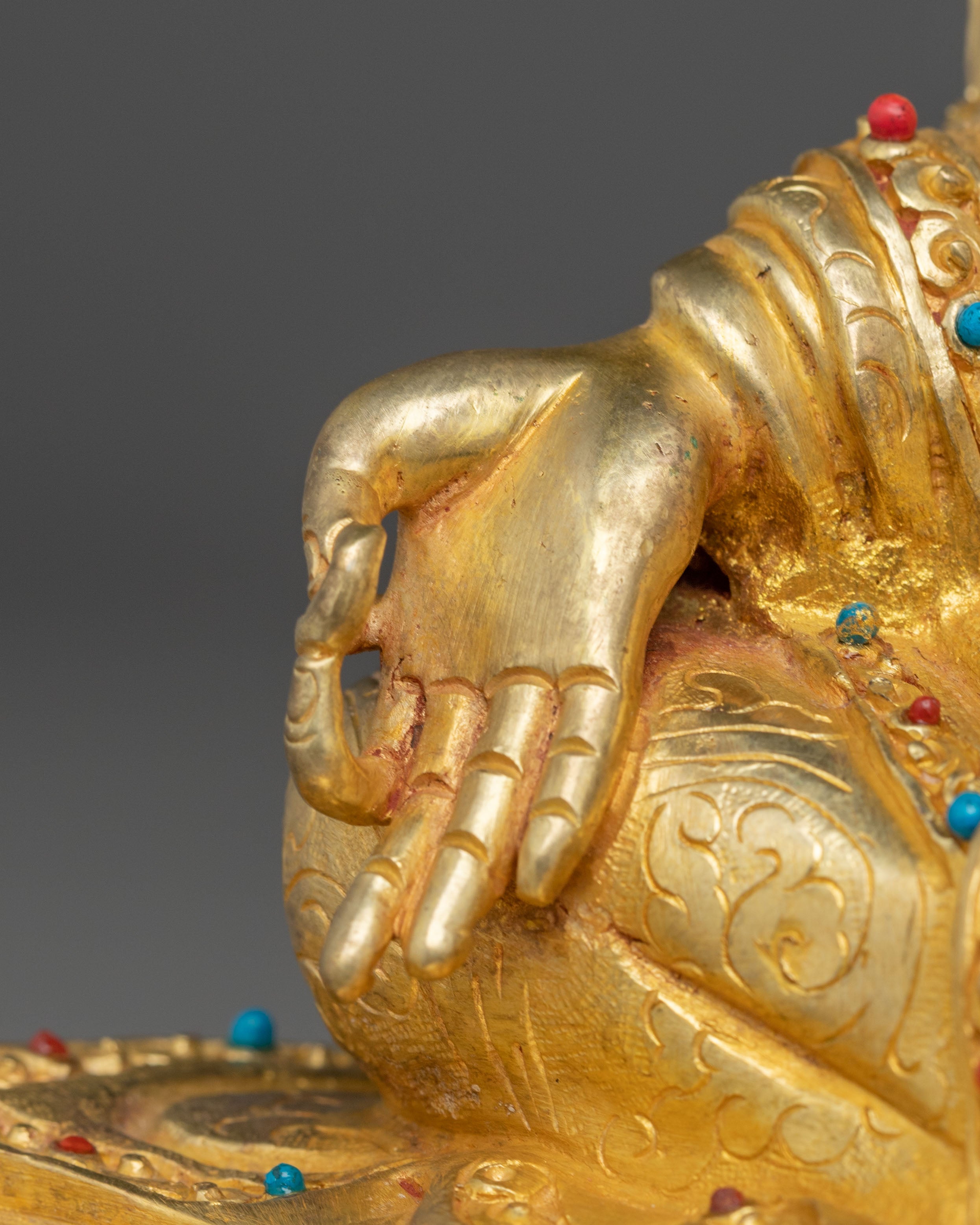 Statue of Yuthok Yonten Gonpo | Founding Father of Tibetan Medicine