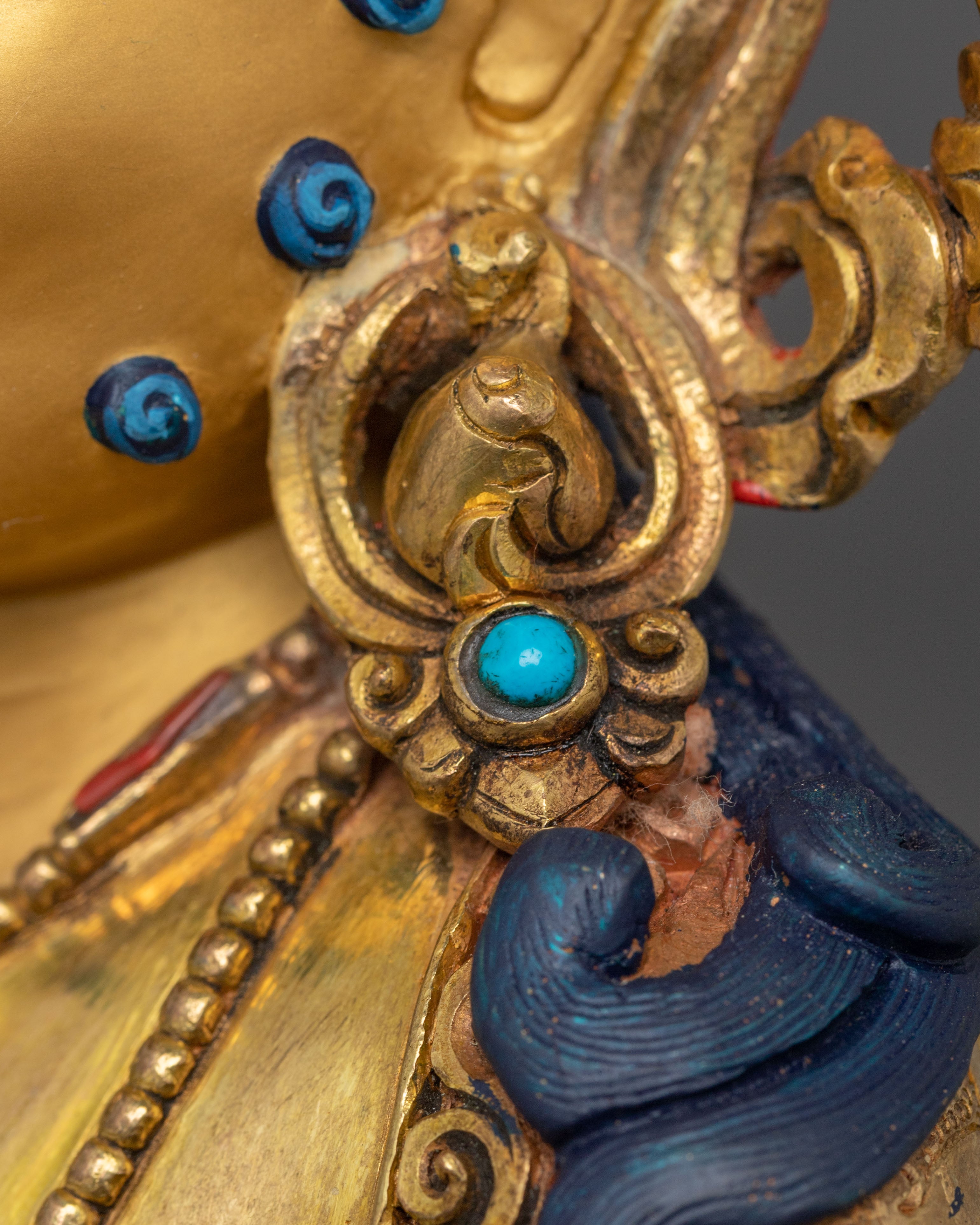 Statue of Wealth Icon Dzambhala | Symbol of Abundance