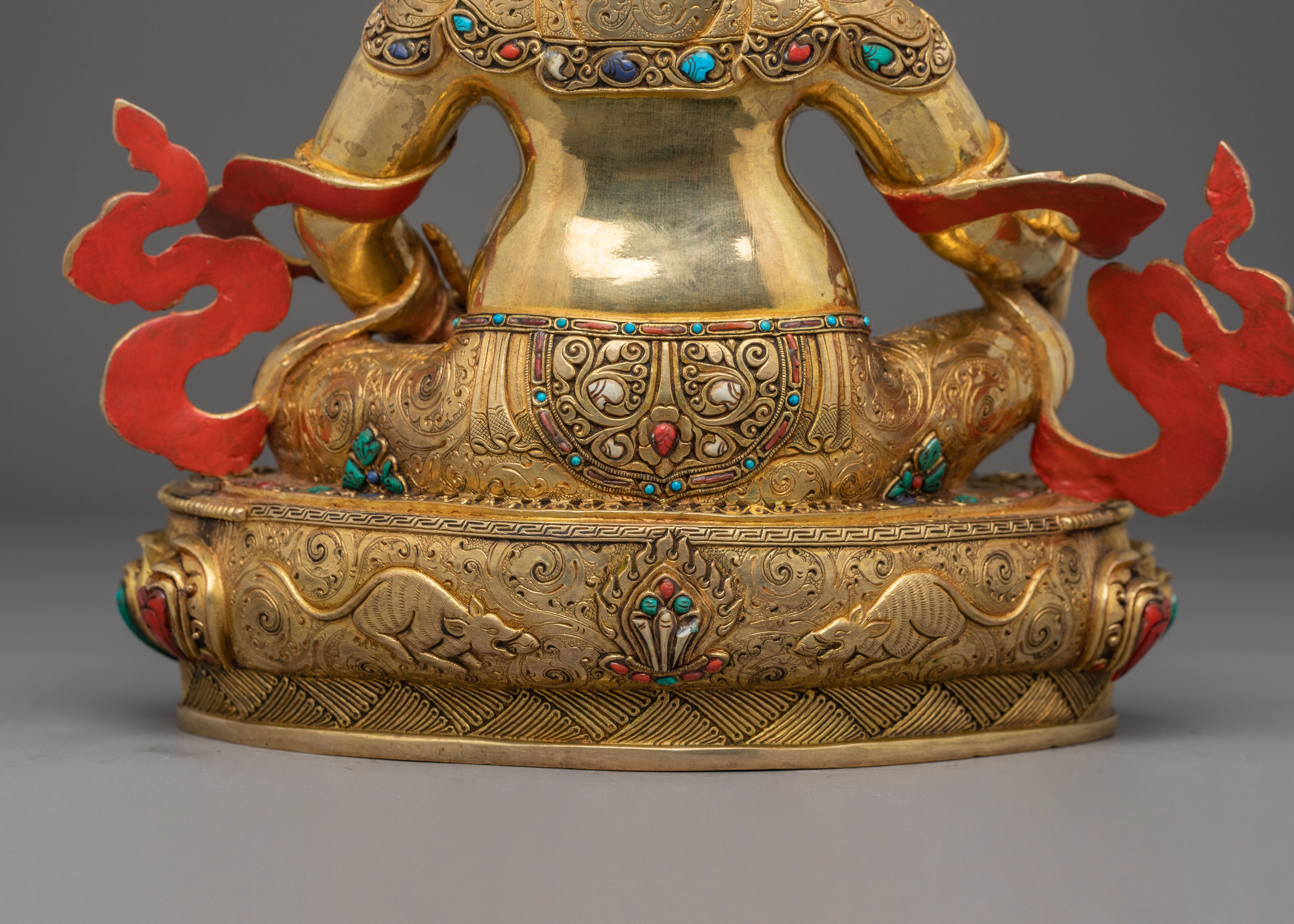 Statue of Wealth Icon Dzambhala | Symbol of Abundance