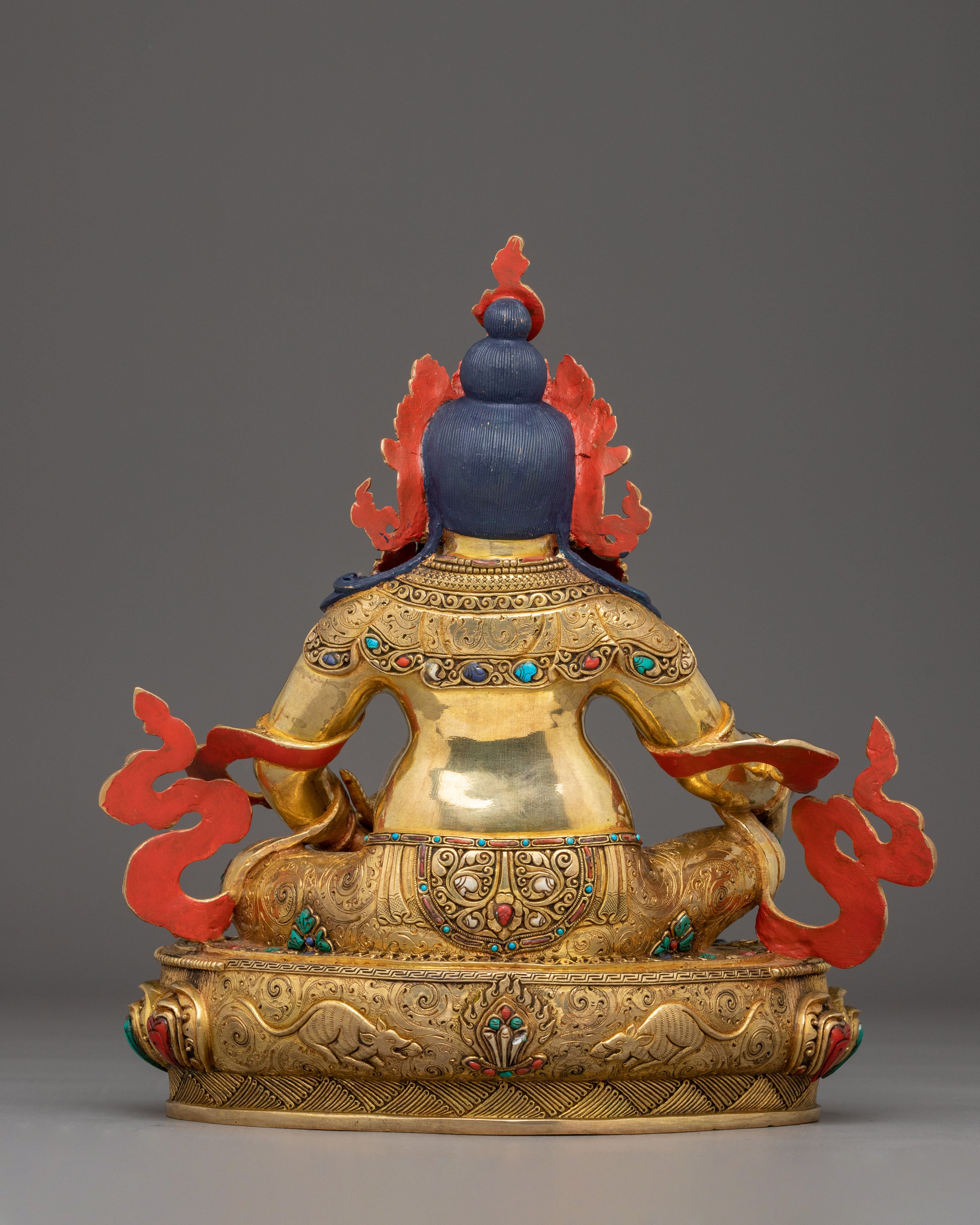 Statue of Wealth Icon Dzambhala | Symbol of Abundance